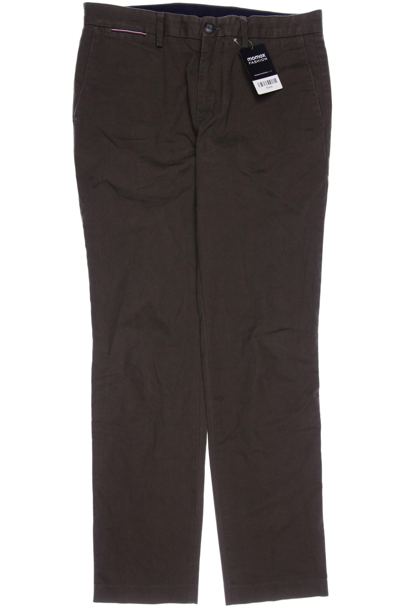 

Tommy Hilfiger Herren Stoffhose, braun, Gr. 31