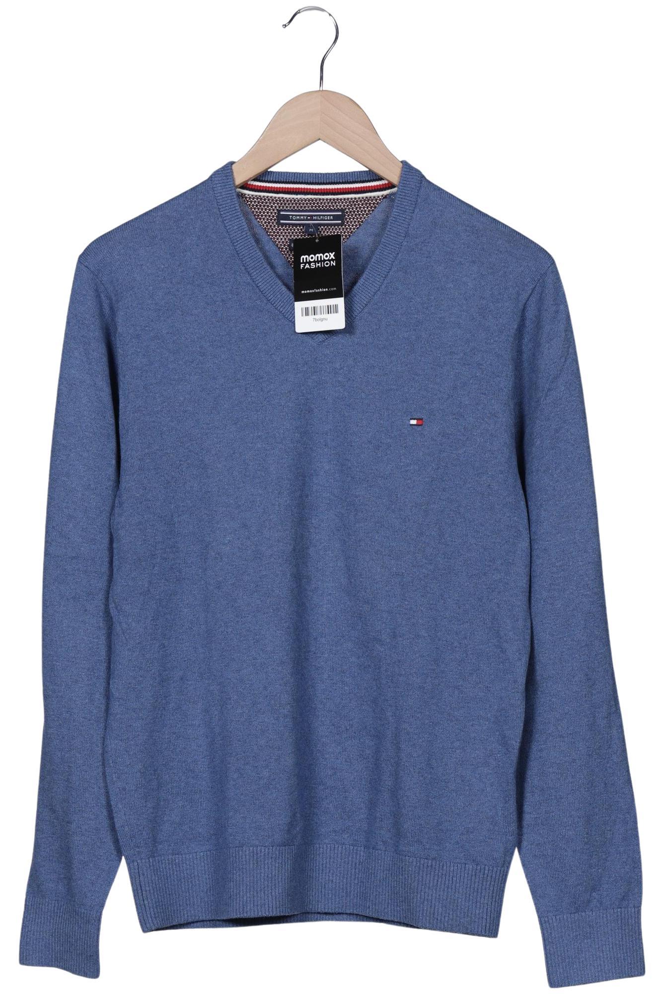 

Tommy Hilfiger Herren Pullover, blau, Gr. 48