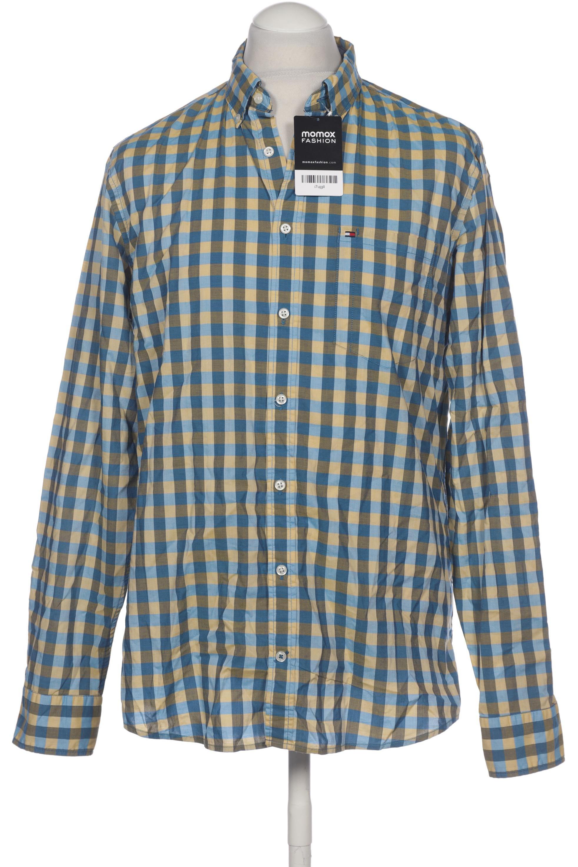 

Tommy Hilfiger Herren Hemd, blau, Gr. 52