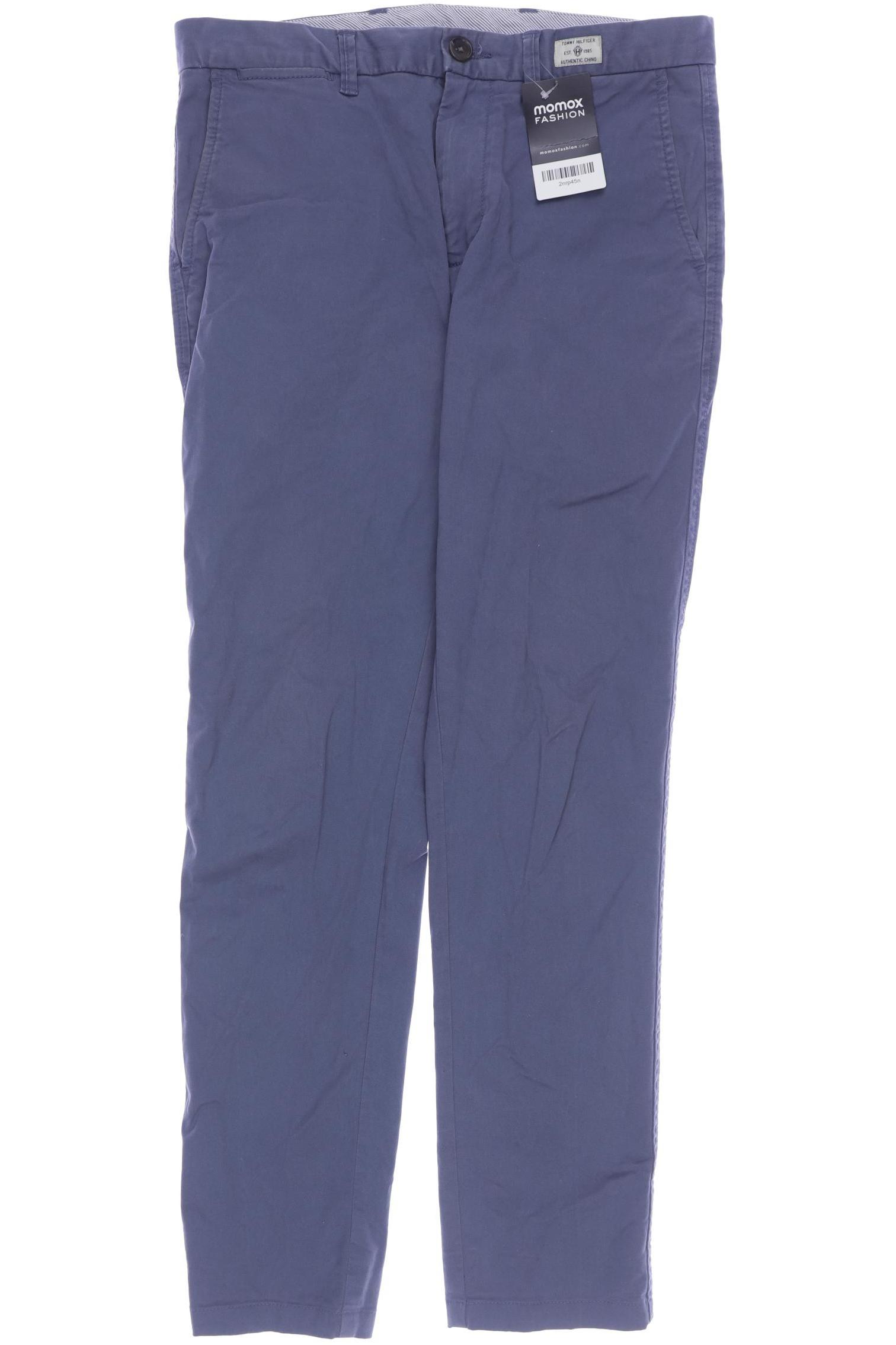 

Tommy Hilfiger Herren Stoffhose, blau, Gr. 31