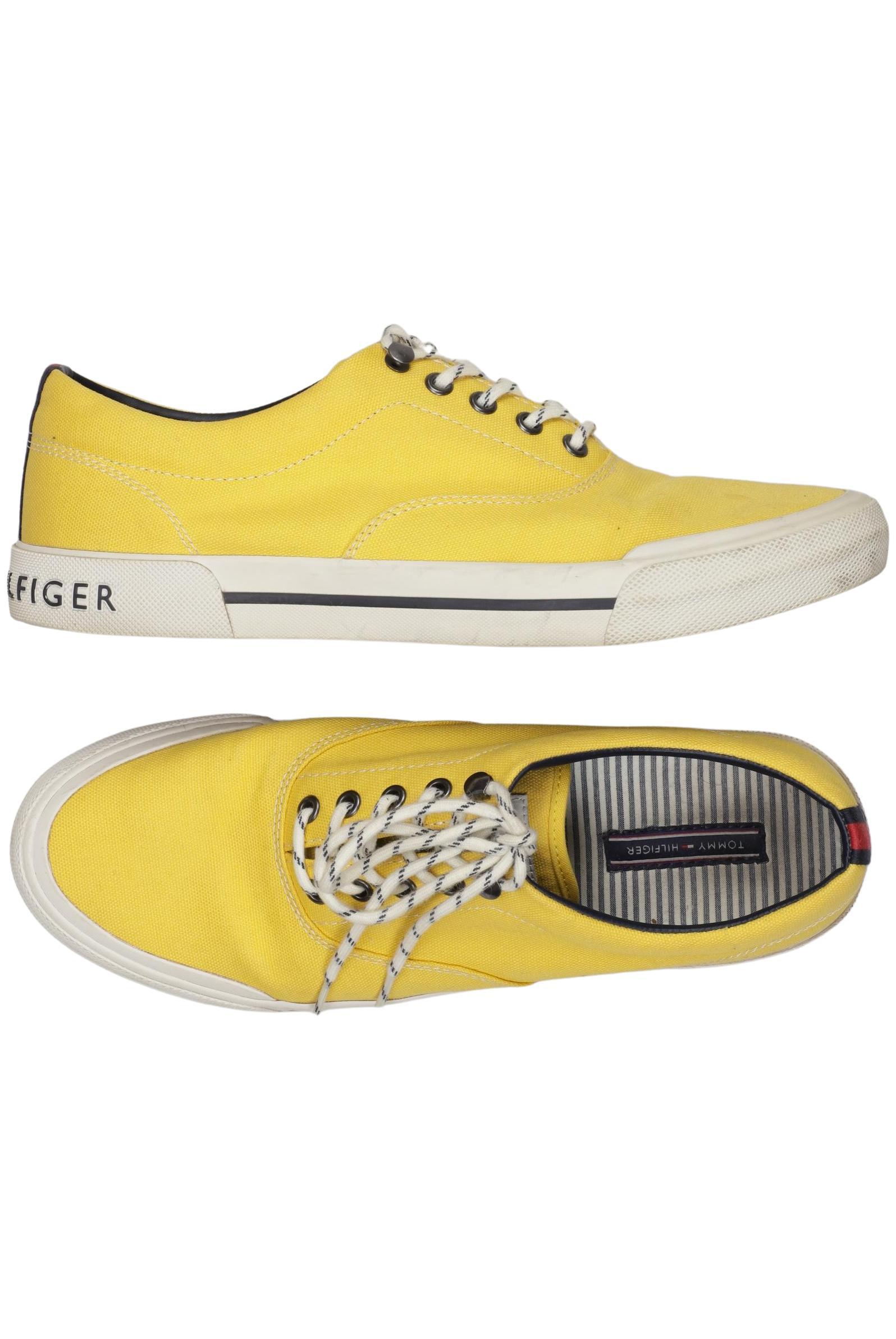 

Tommy Hilfiger Herren Sneakers, gelb, Gr. 43