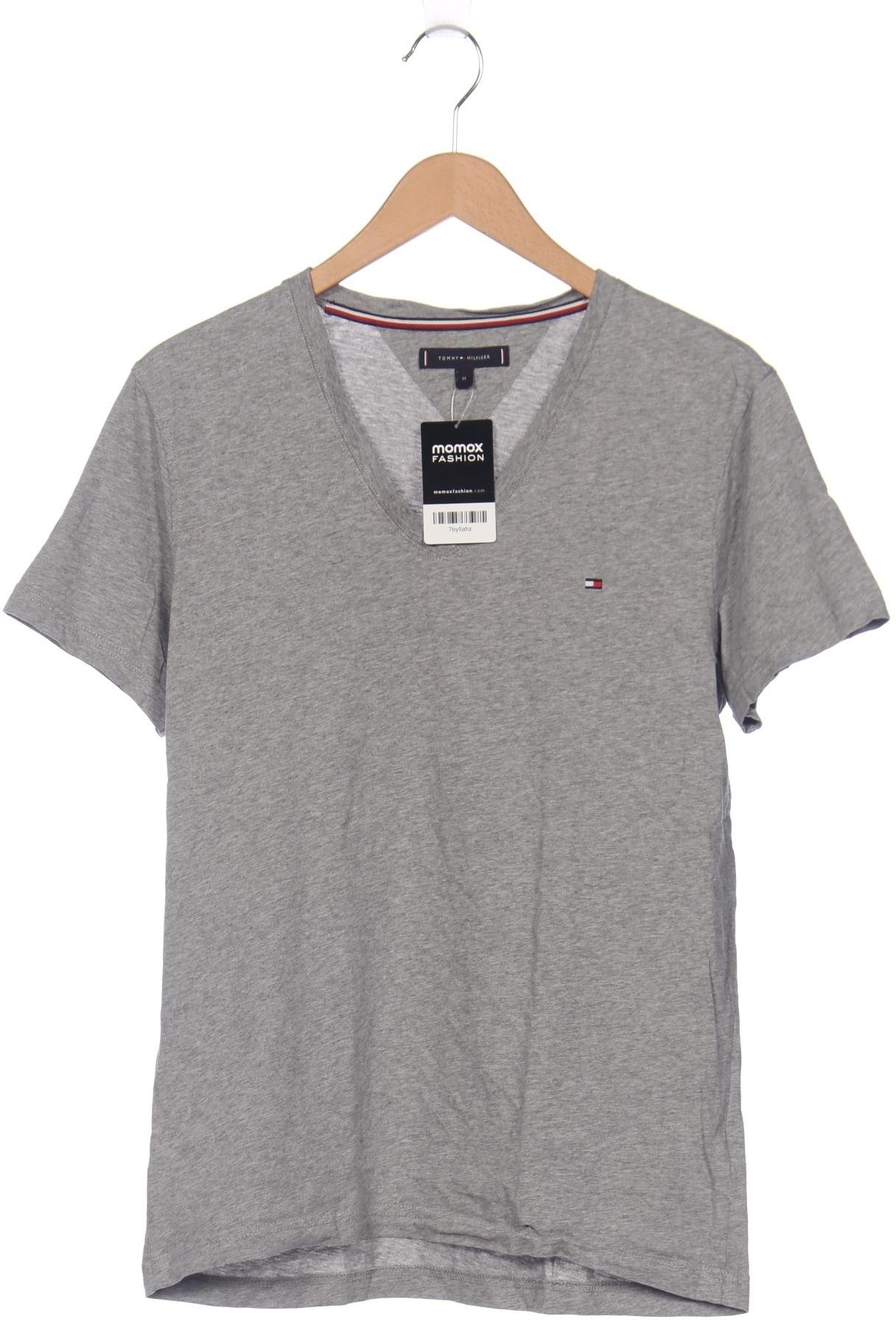 

Tommy Hilfiger Herren T-Shirt, grau, Gr. 48