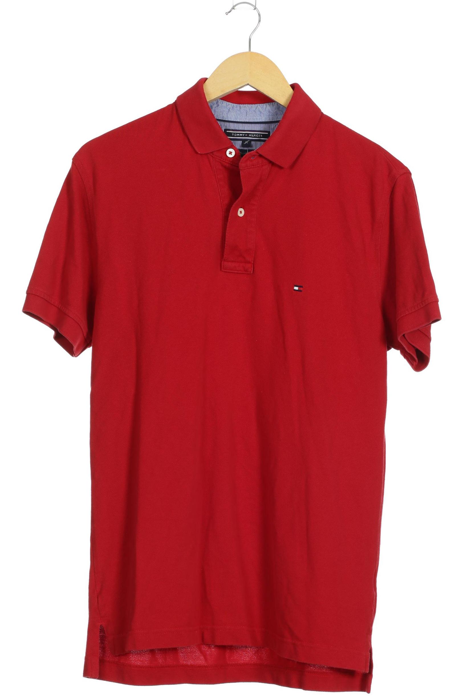 

Tommy Hilfiger Herren Poloshirt, rot, Gr. 48