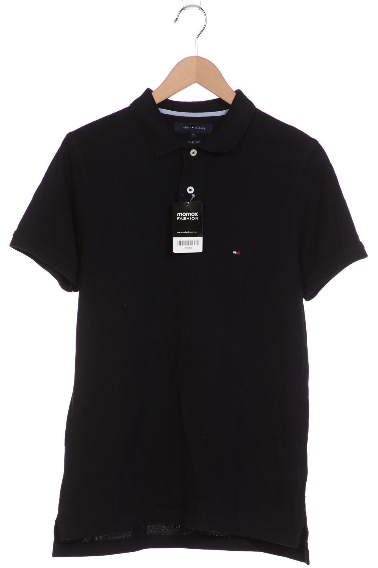 

Tommy Hilfiger Herren Poloshirt, schwarz, Gr. 48