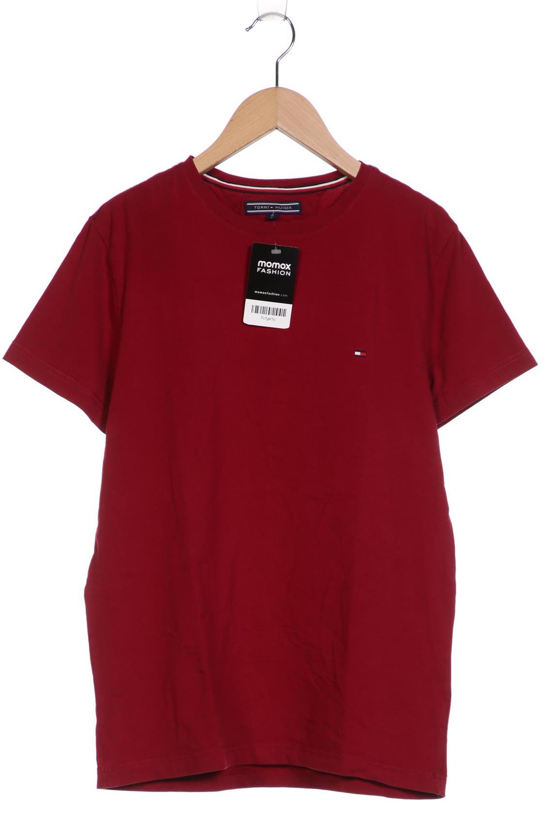 

Tommy Hilfiger Herren T-Shirt, bordeaux, Gr. 48