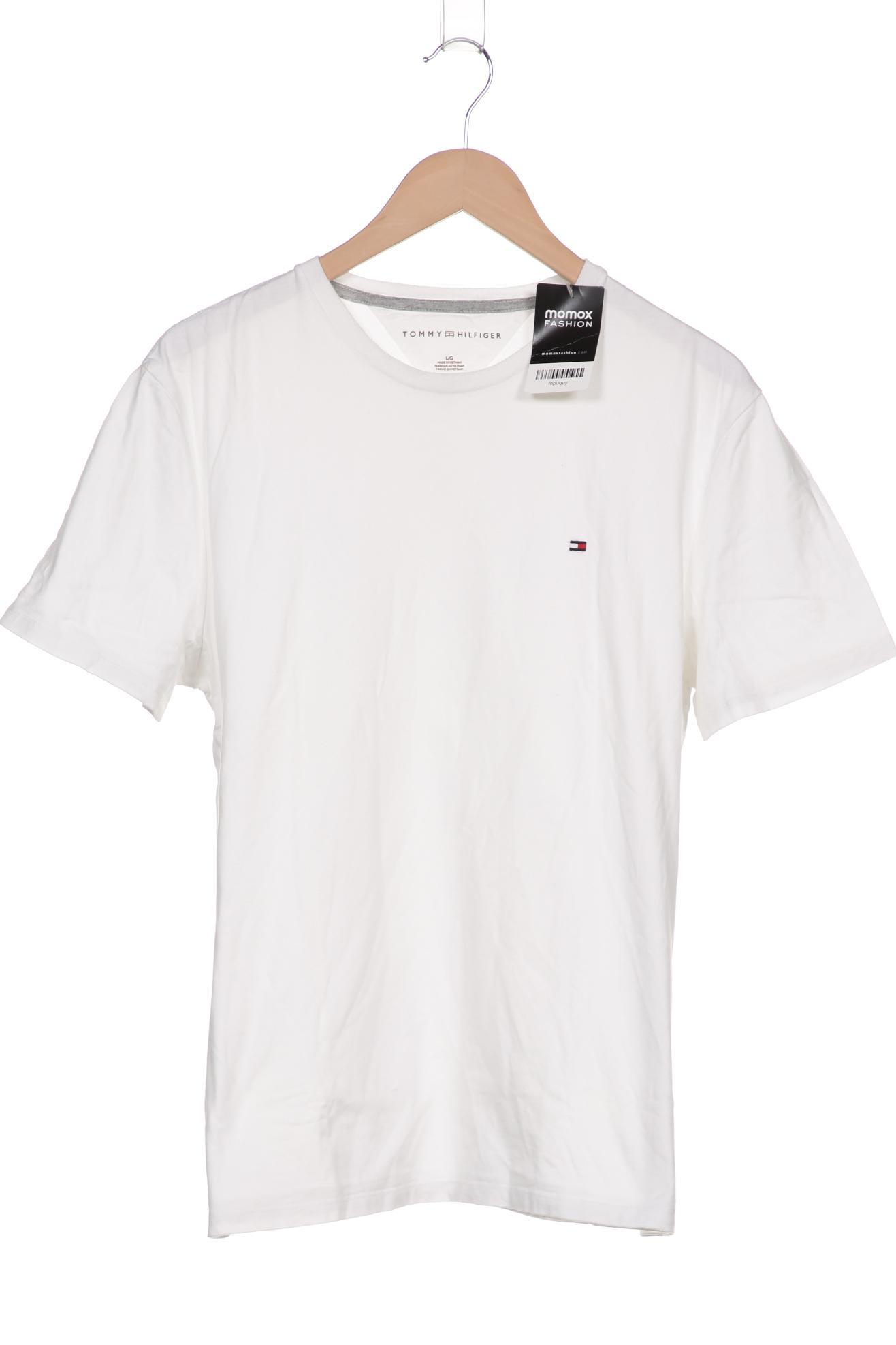 

Tommy Hilfiger Herren T-Shirt, weiß, Gr. 52