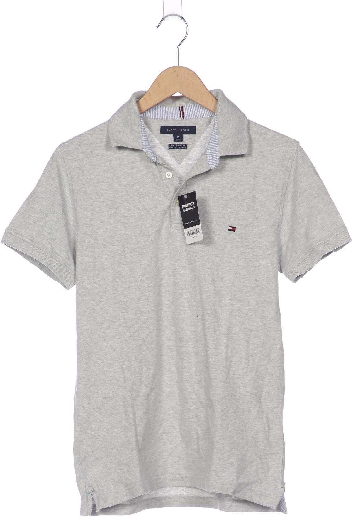 

Tommy Hilfiger Herren Poloshirt, grau, Gr. 48