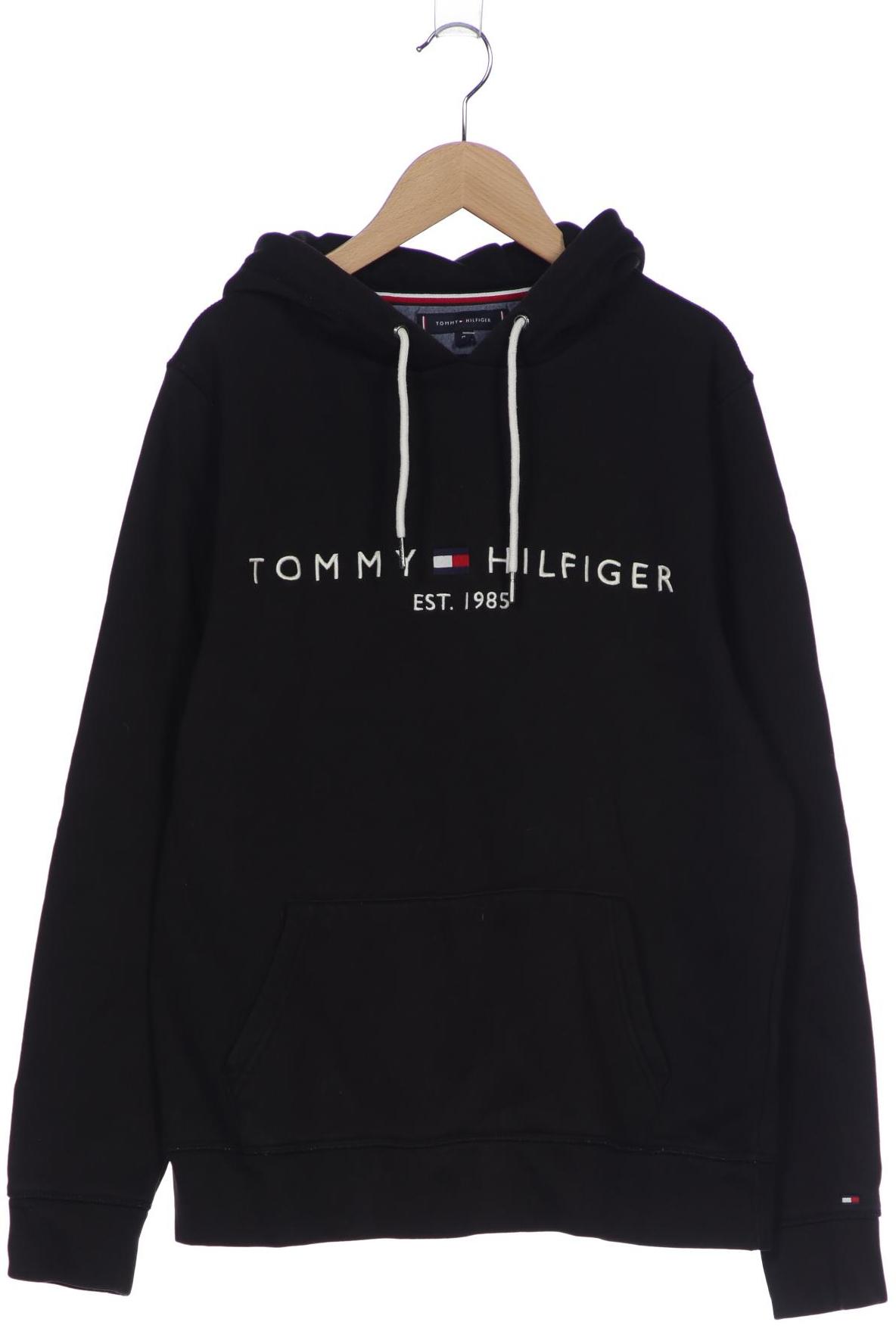 

Tommy Hilfiger Herren Kapuzenpullover, schwarz, Gr. 48