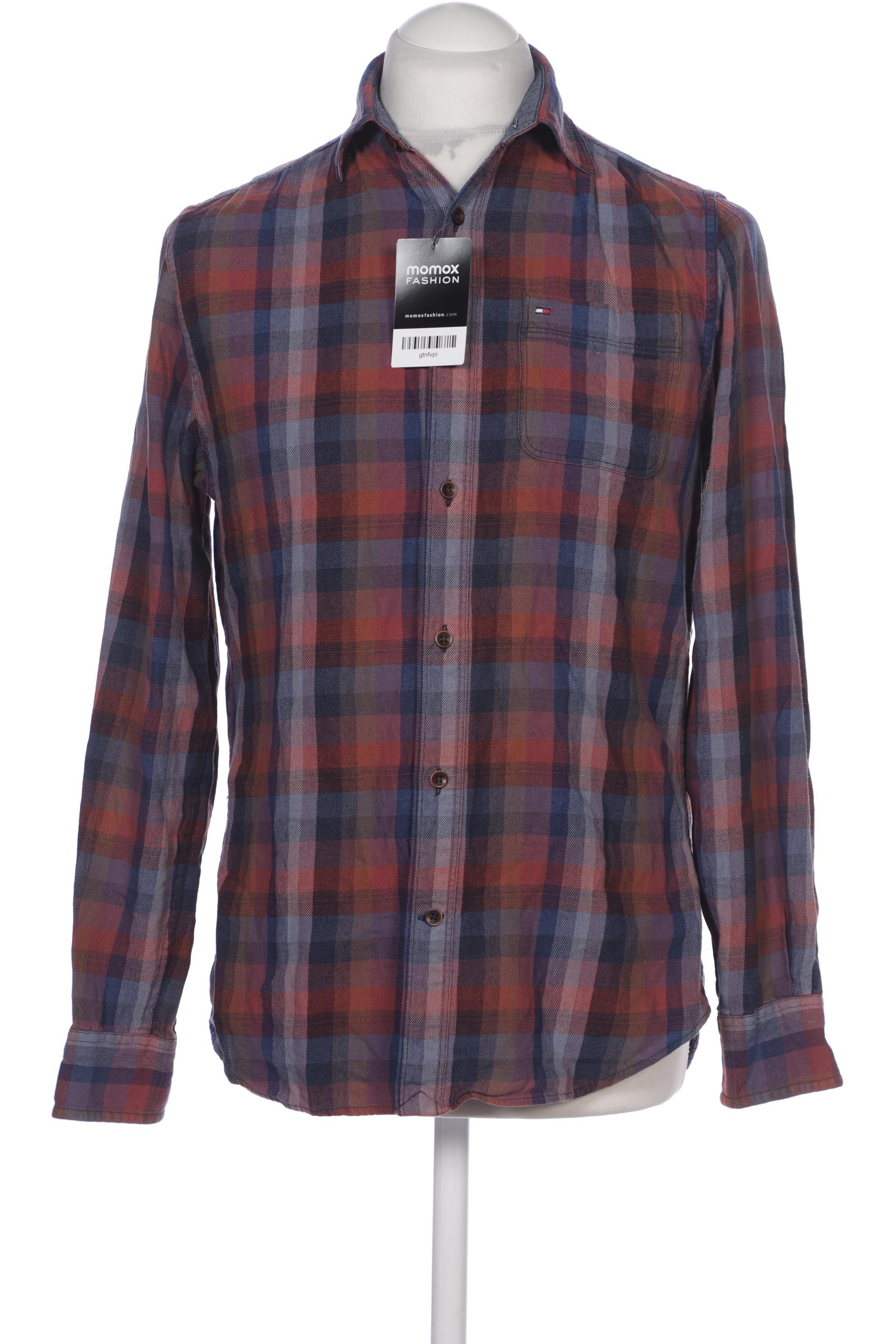 

Tommy Hilfiger Herren Hemd, marineblau, Gr. 46