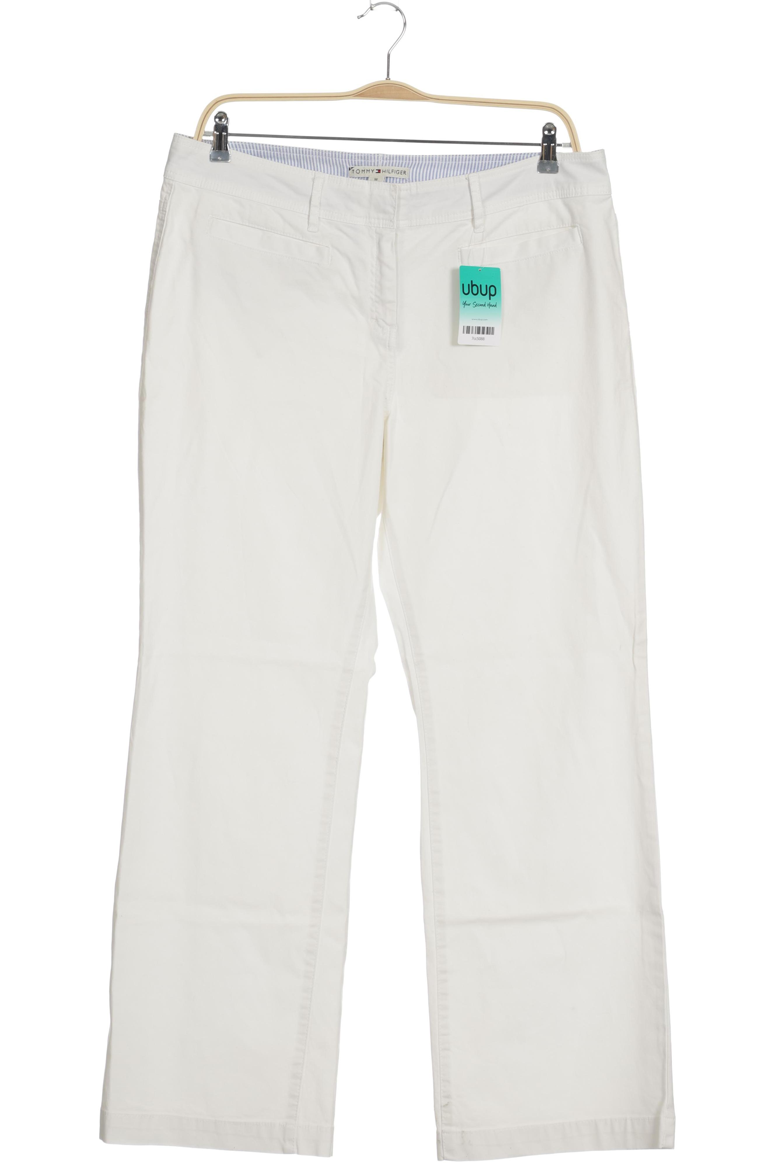 

Tommy Hilfiger Herren Stoffhose, weiß, Gr. 0