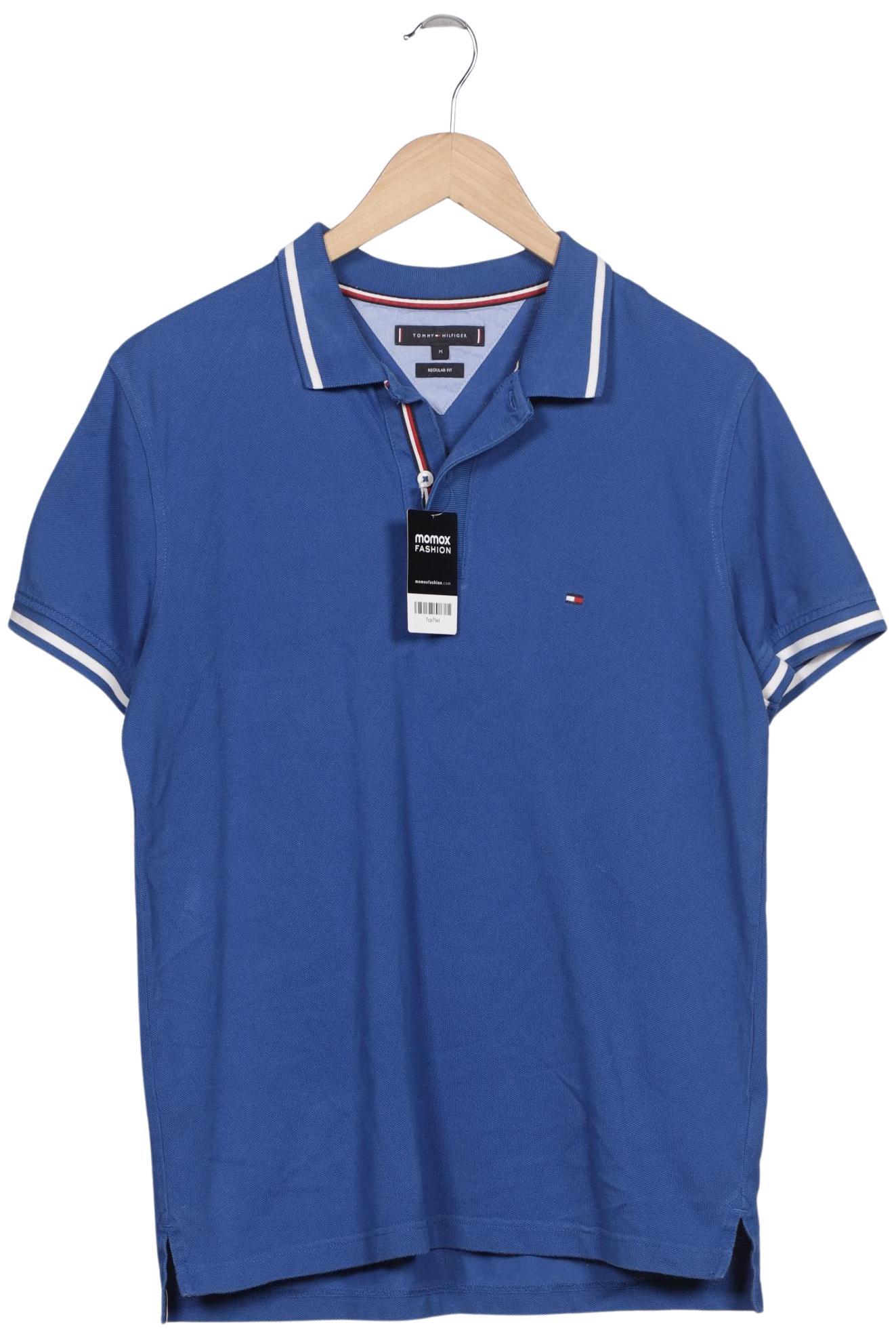 

Tommy Hilfiger Herren Poloshirt, blau, Gr. 48