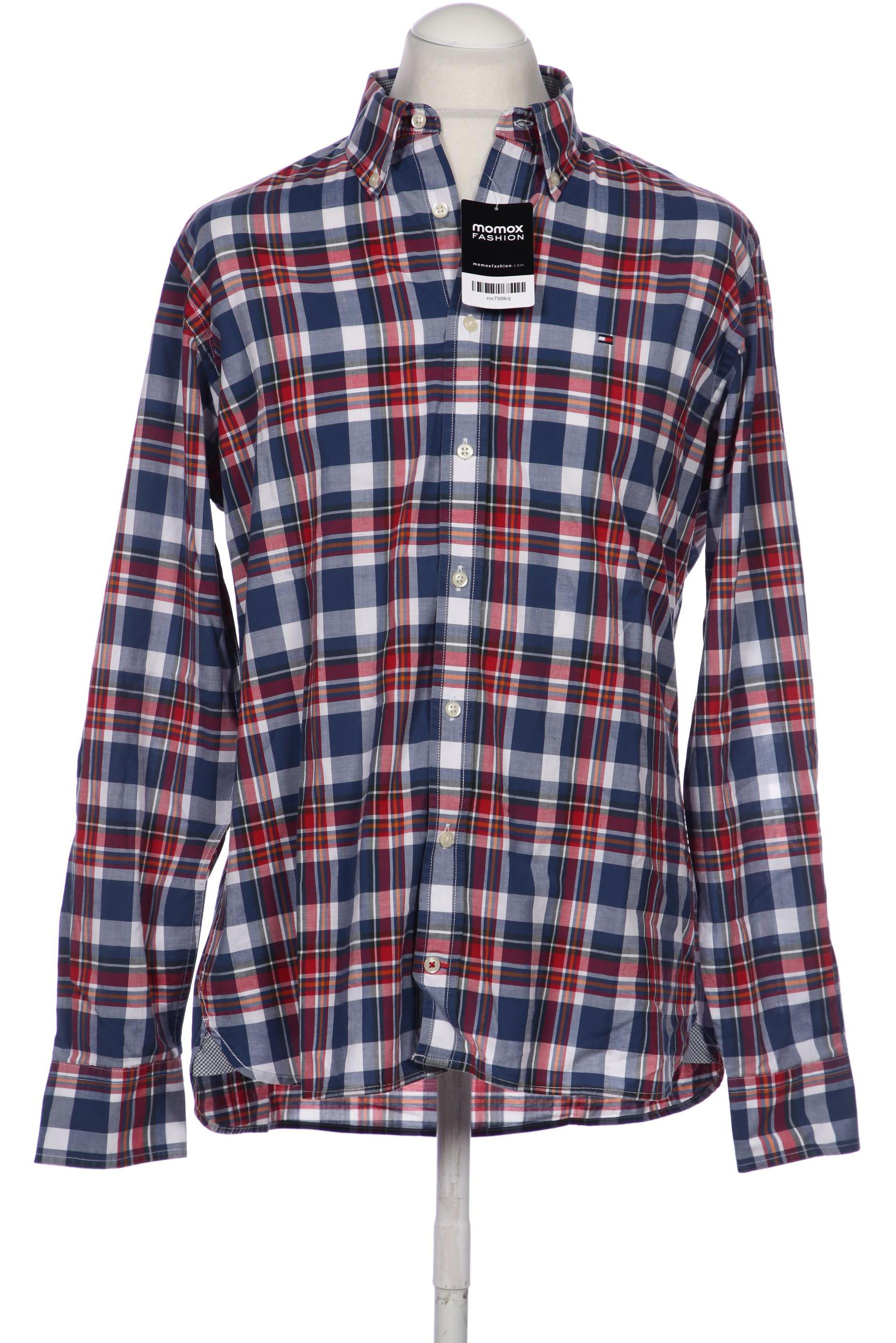 

Tommy Hilfiger Herren Hemd, blau