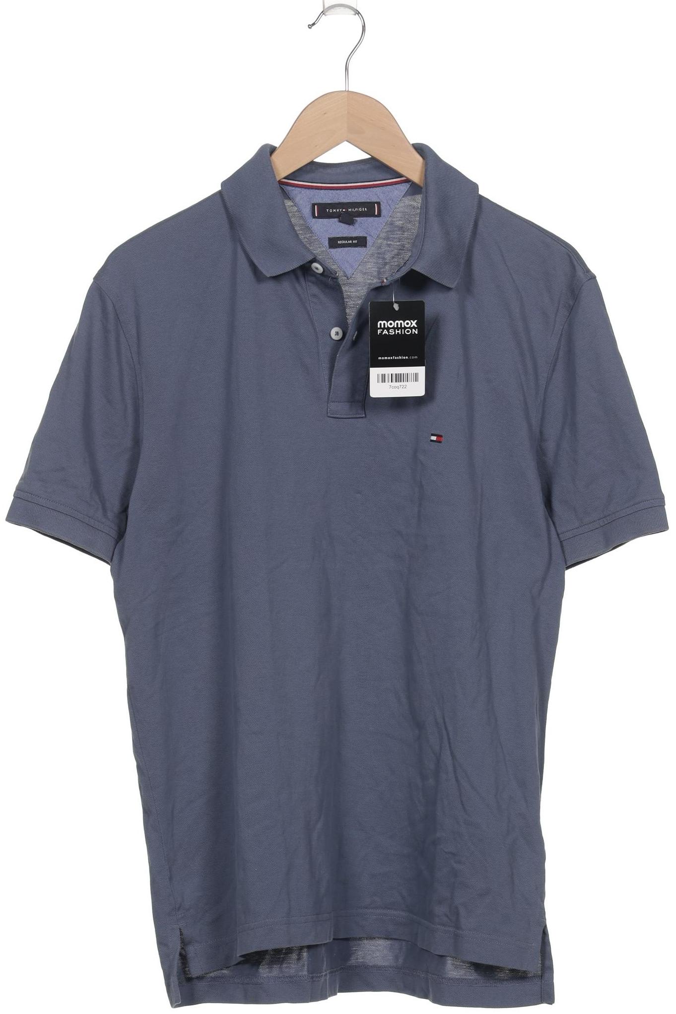 

Tommy Hilfiger Herren Poloshirt, marineblau, Gr. 52