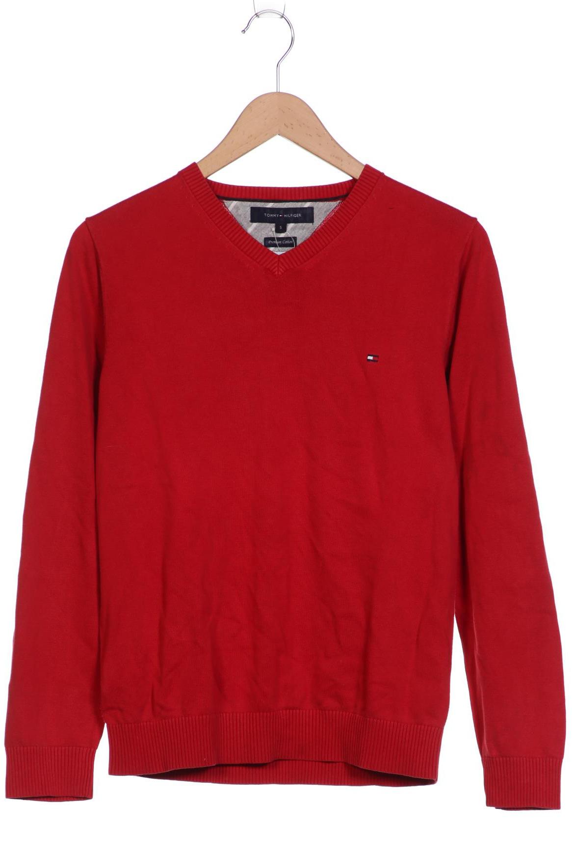 

Tommy Hilfiger Herren Pullover, rot, Gr. 46