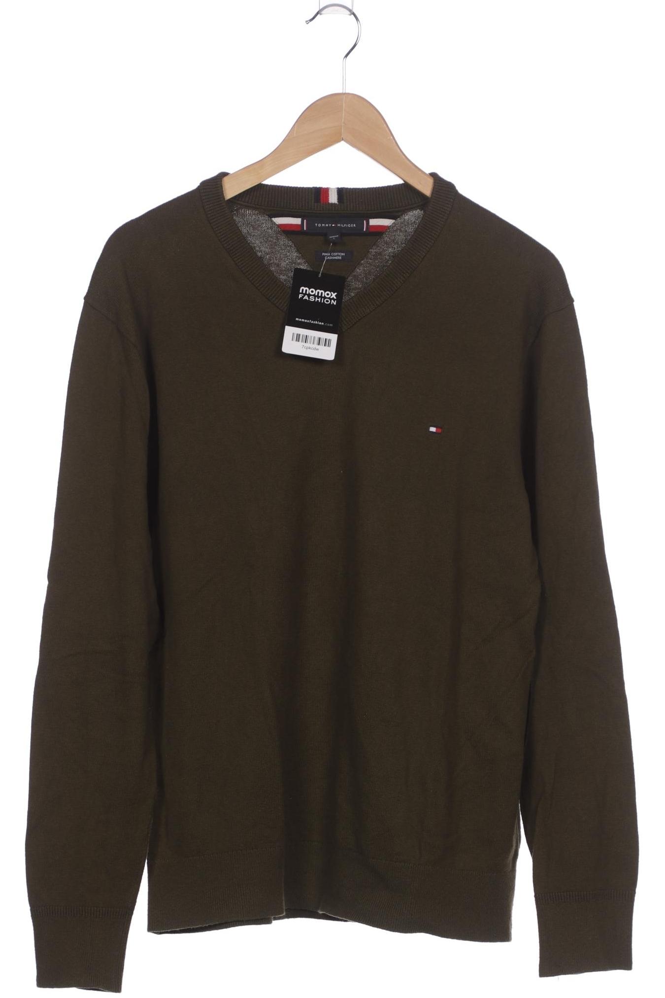 

Tommy Hilfiger Herren Pullover, grün, Gr. 52