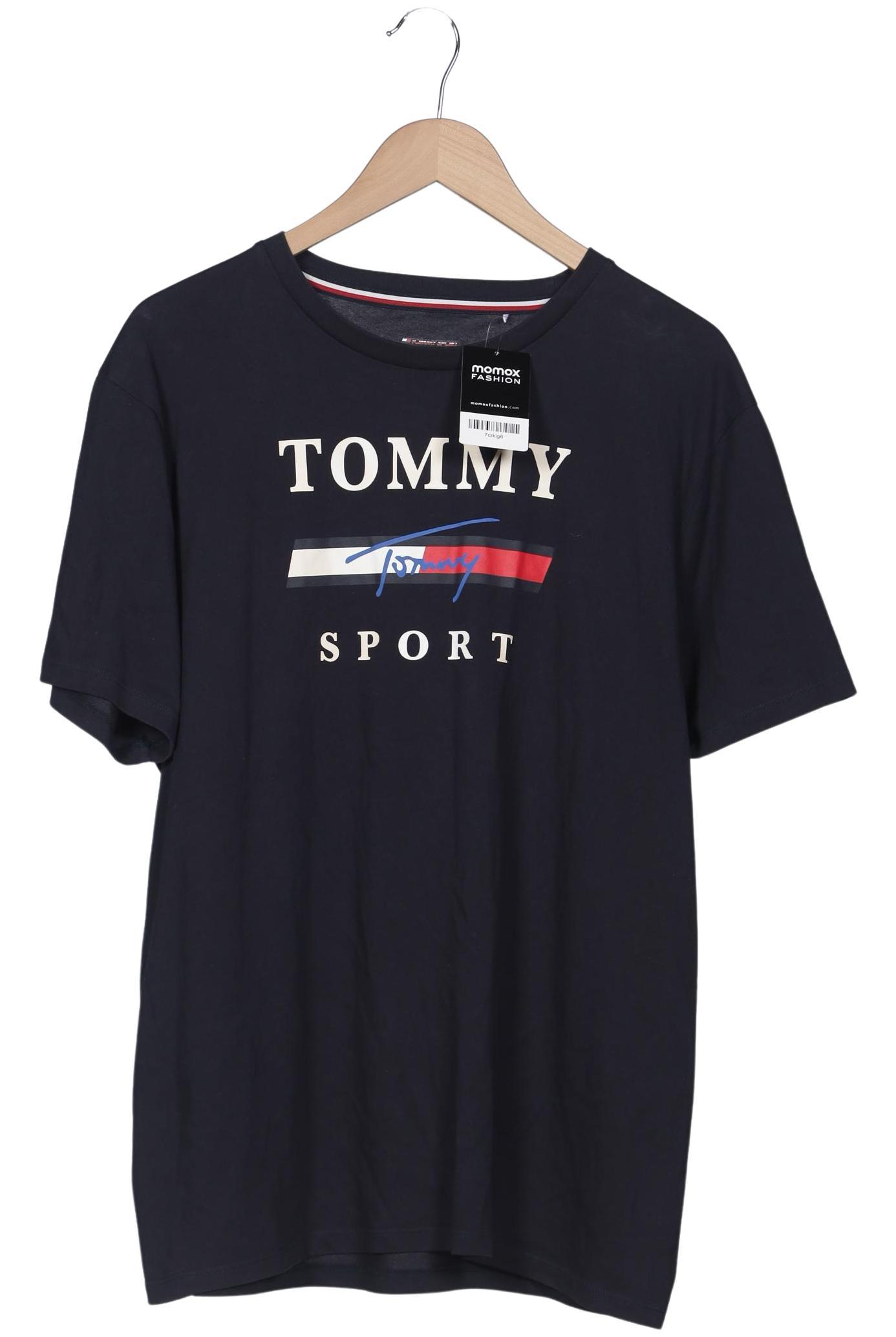 

Tommy Hilfiger Herren T-Shirt, marineblau, Gr. 54