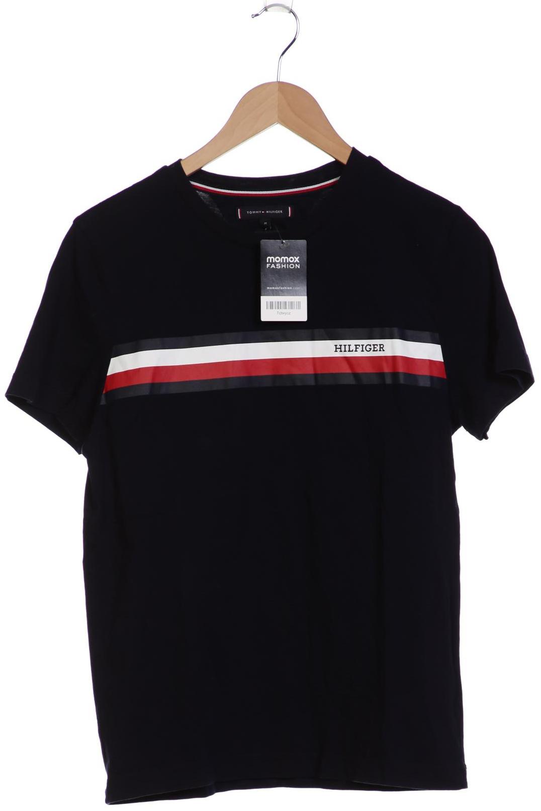

Tommy Hilfiger Herren T-Shirt, marineblau, Gr. 48