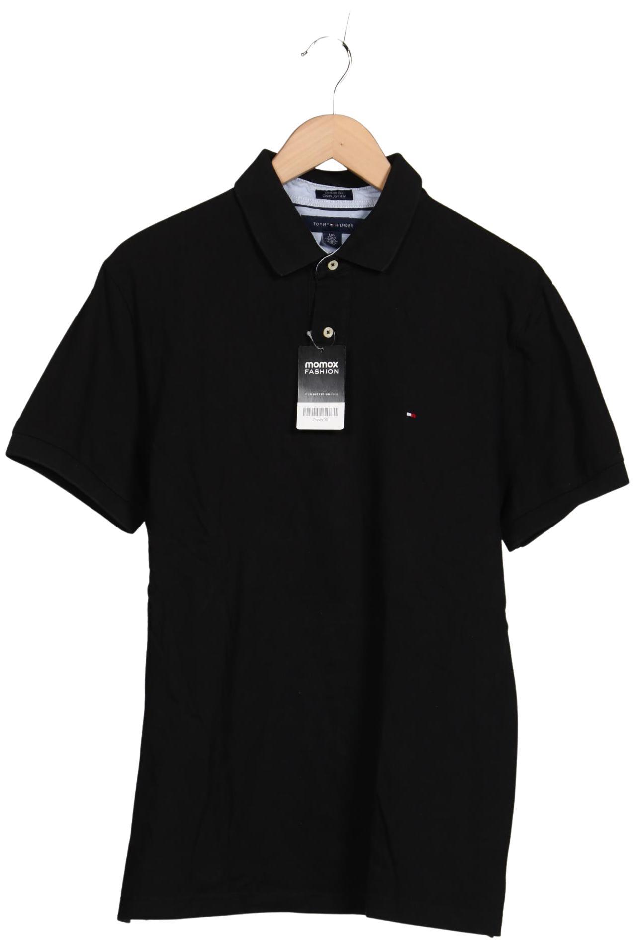 

Tommy Hilfiger Herren Poloshirt, schwarz, Gr. 52
