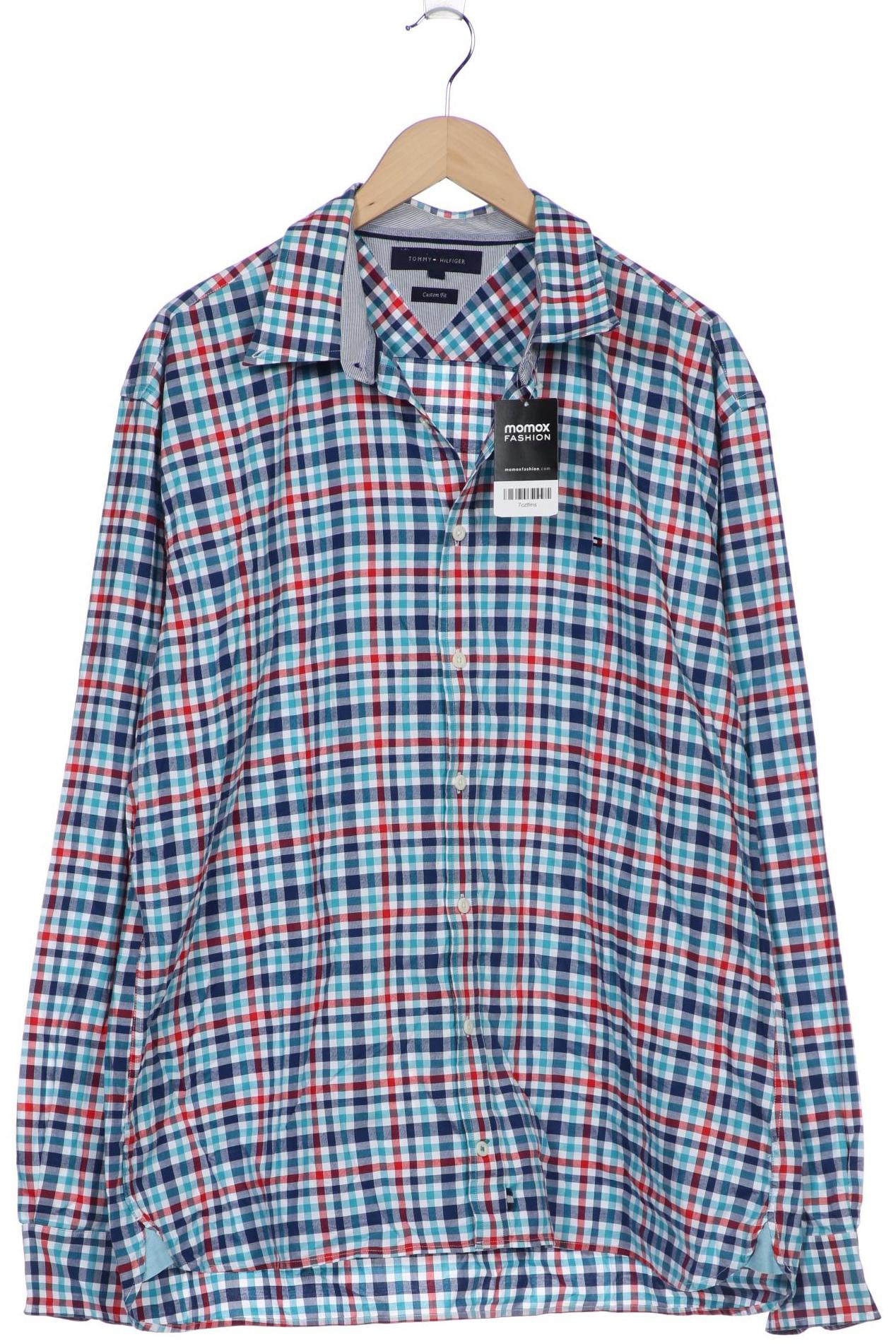 

Tommy Hilfiger Herren Hemd, blau
