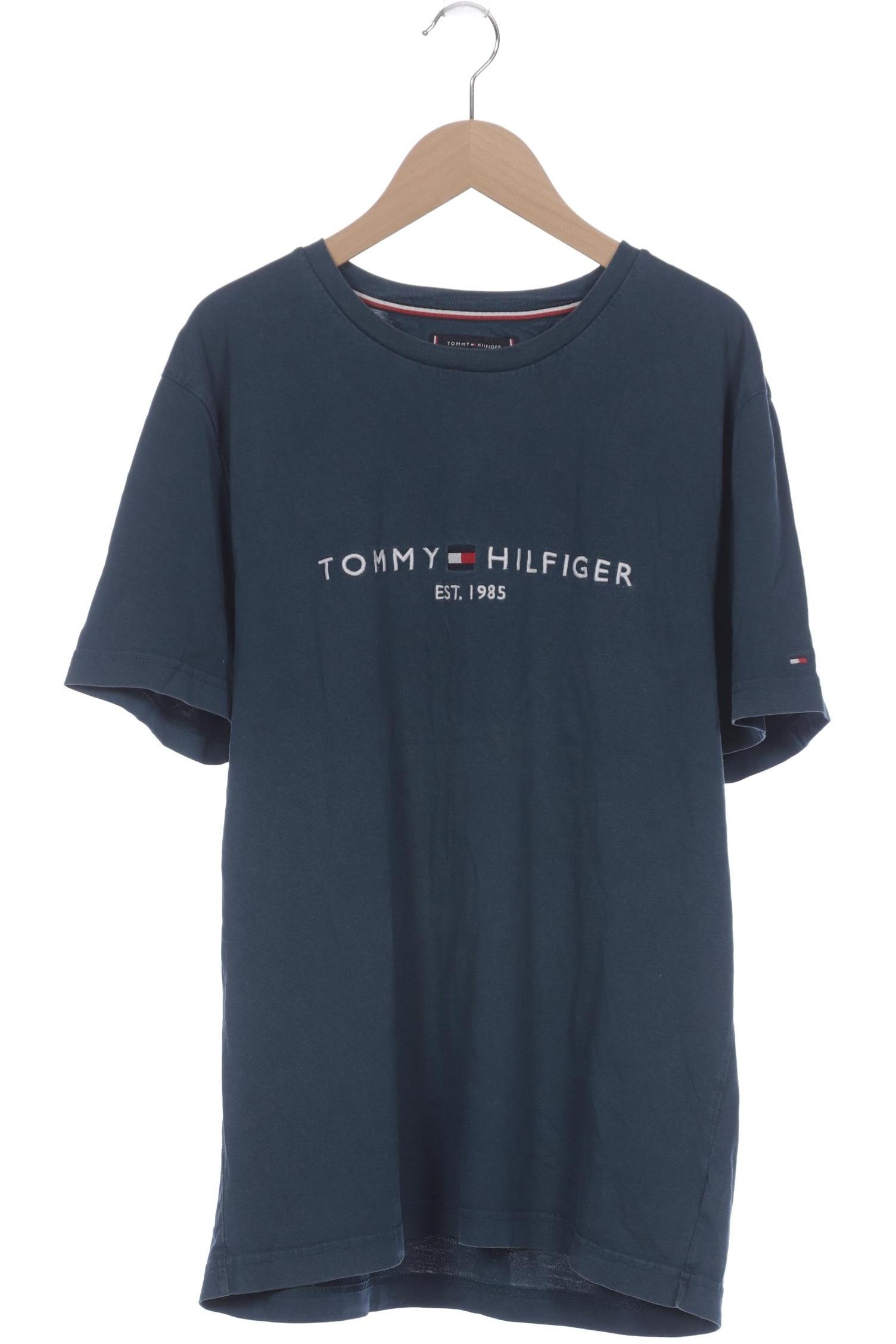 

Tommy Hilfiger Herren T-Shirt, marineblau, Gr. 54