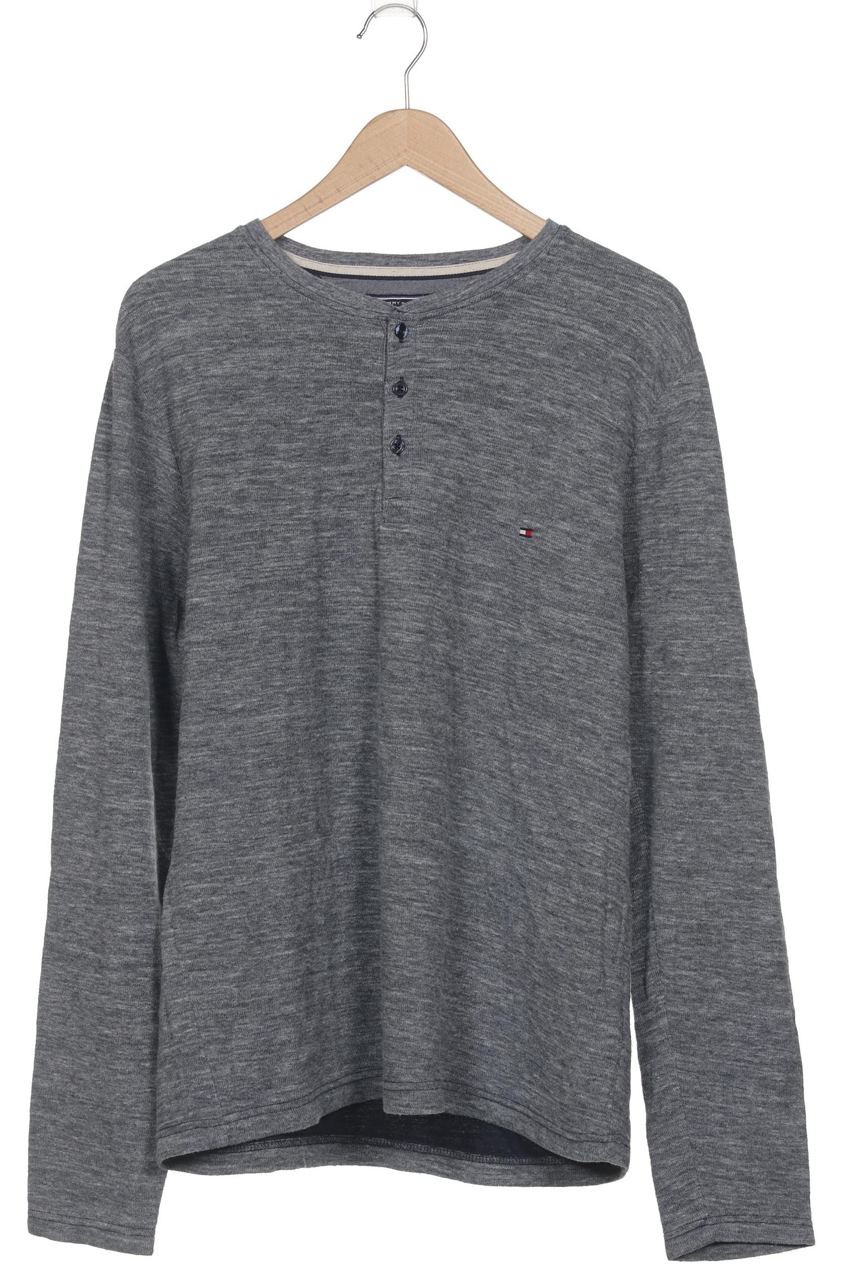 

Tommy Hilfiger Herren Langarmshirt, blau, Gr. 54