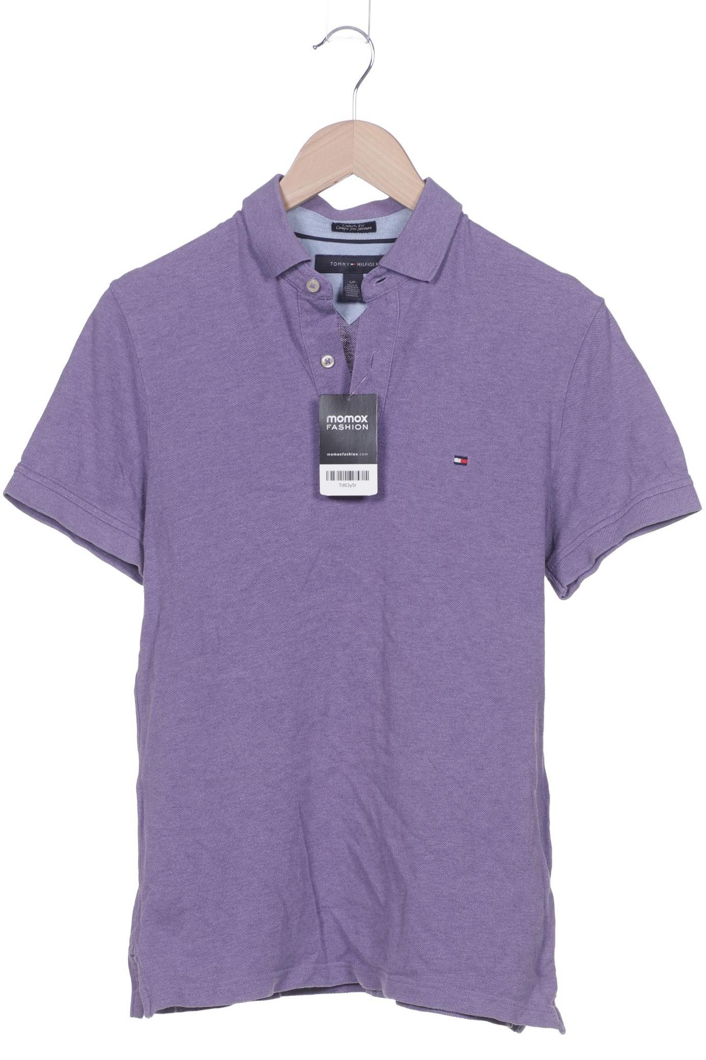 

Tommy Hilfiger Herren Poloshirt, flieder, Gr. 46