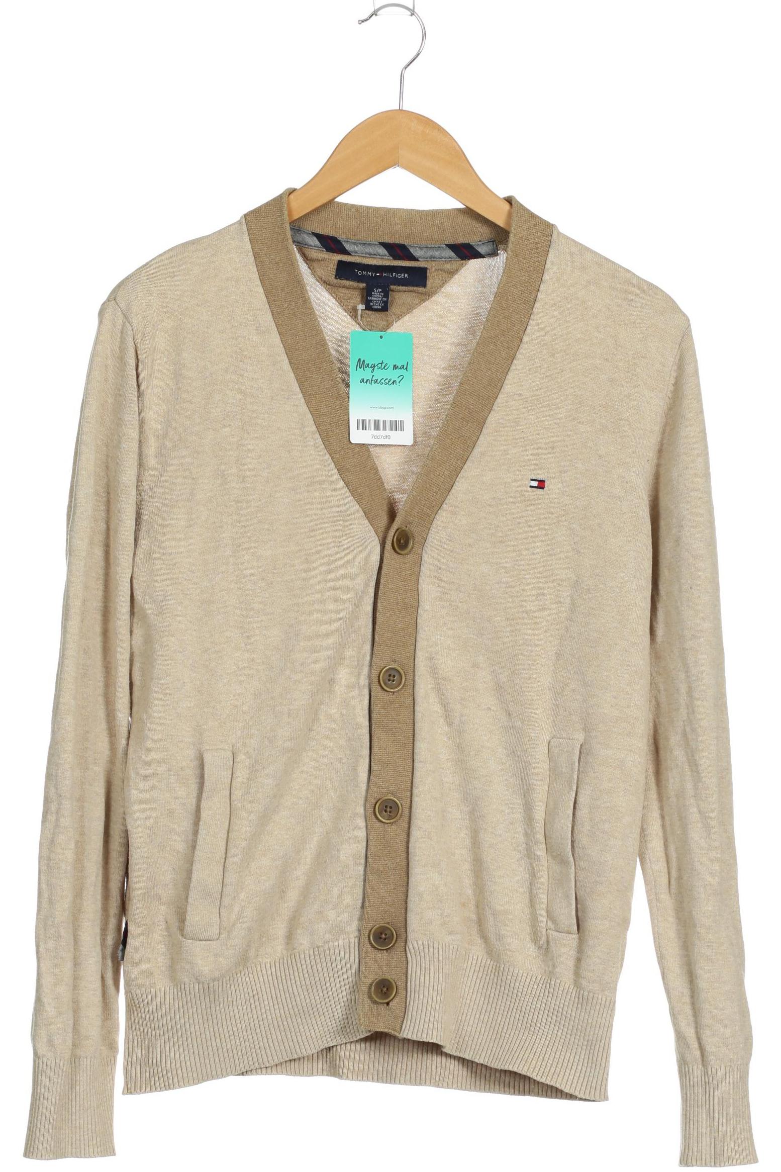 

Tommy Hilfiger Herren Strickjacke, beige, Gr. 46