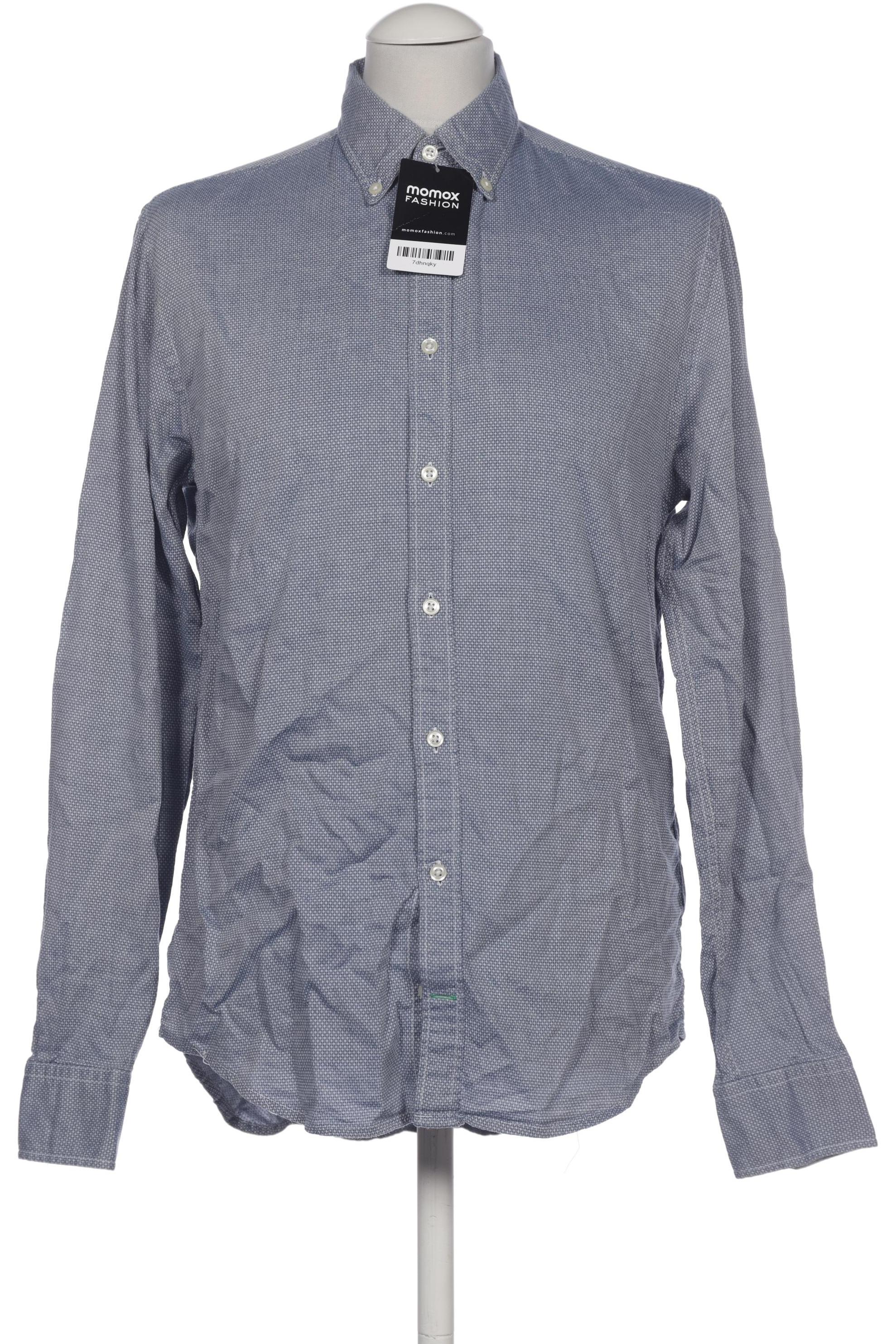 

Tommy Hilfiger Herren Hemd, blau, Gr. 46