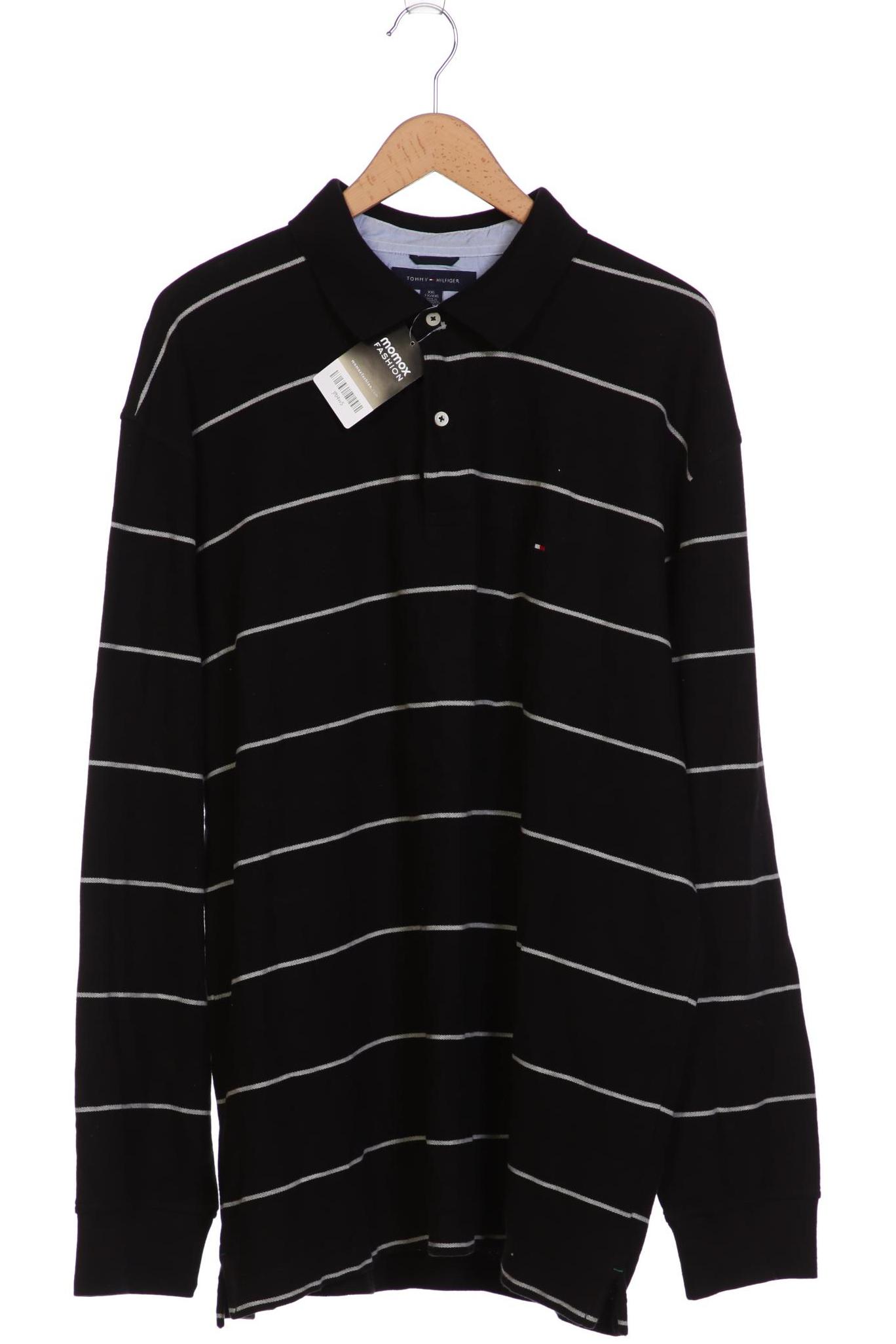 

Tommy Hilfiger Herren Poloshirt, schwarz