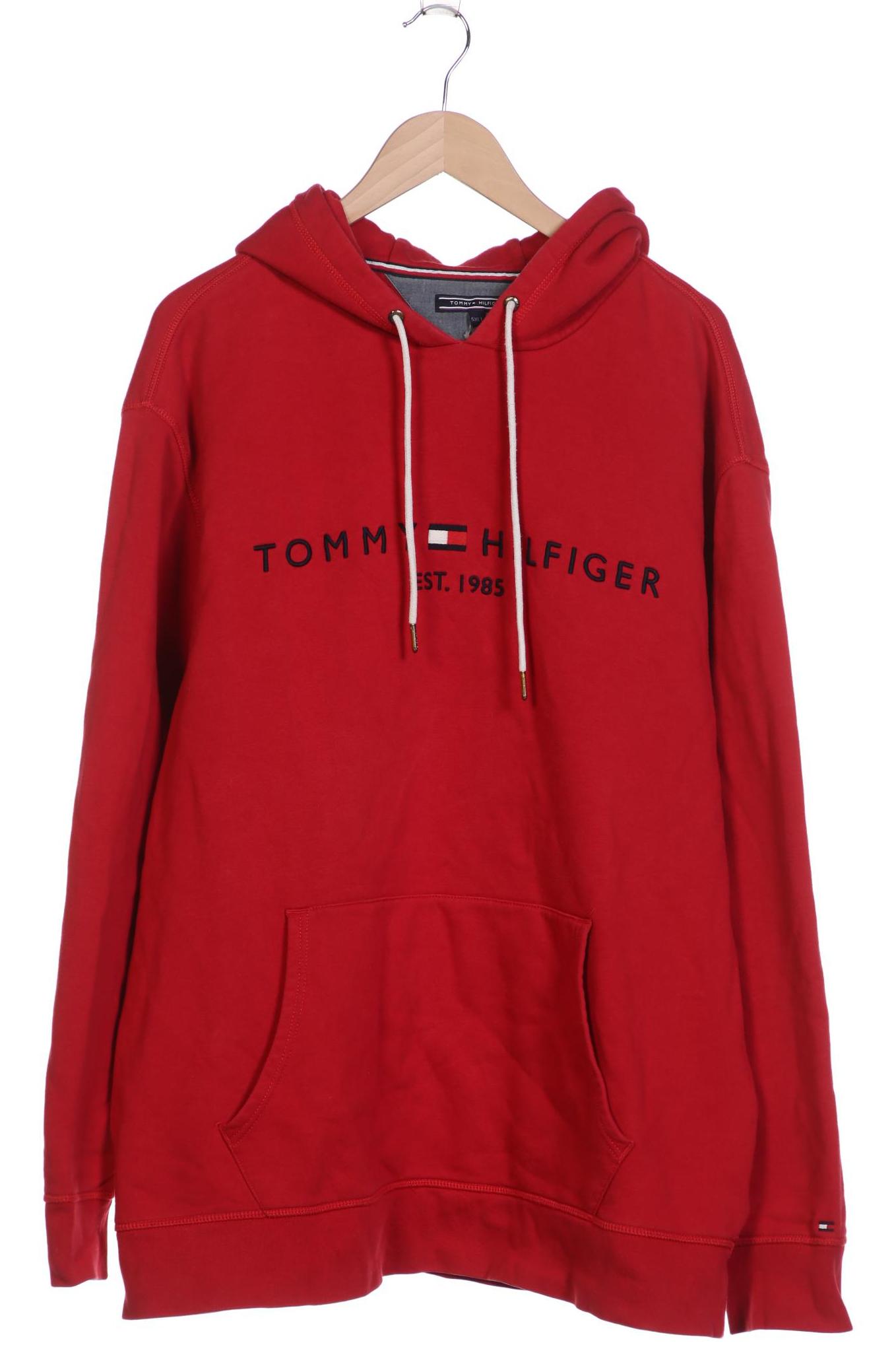 

Tommy Hilfiger Herren Kapuzenpullover, rot, Gr. 62