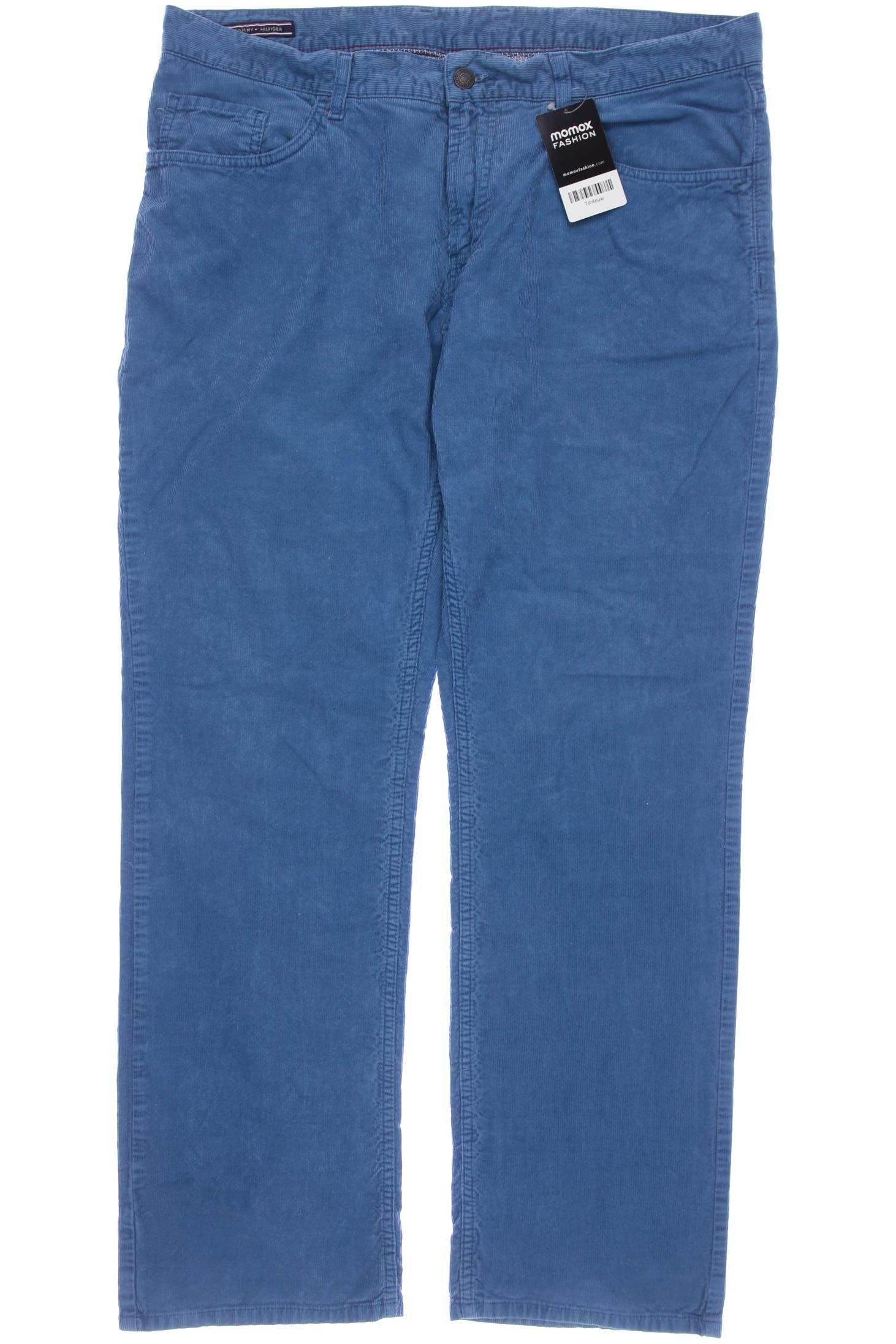 

Tommy Hilfiger Herren Stoffhose, blau, Gr. 38