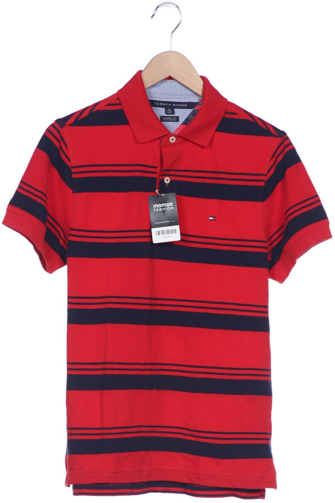

Tommy Hilfiger Herren Poloshirt, rot, Gr. 44