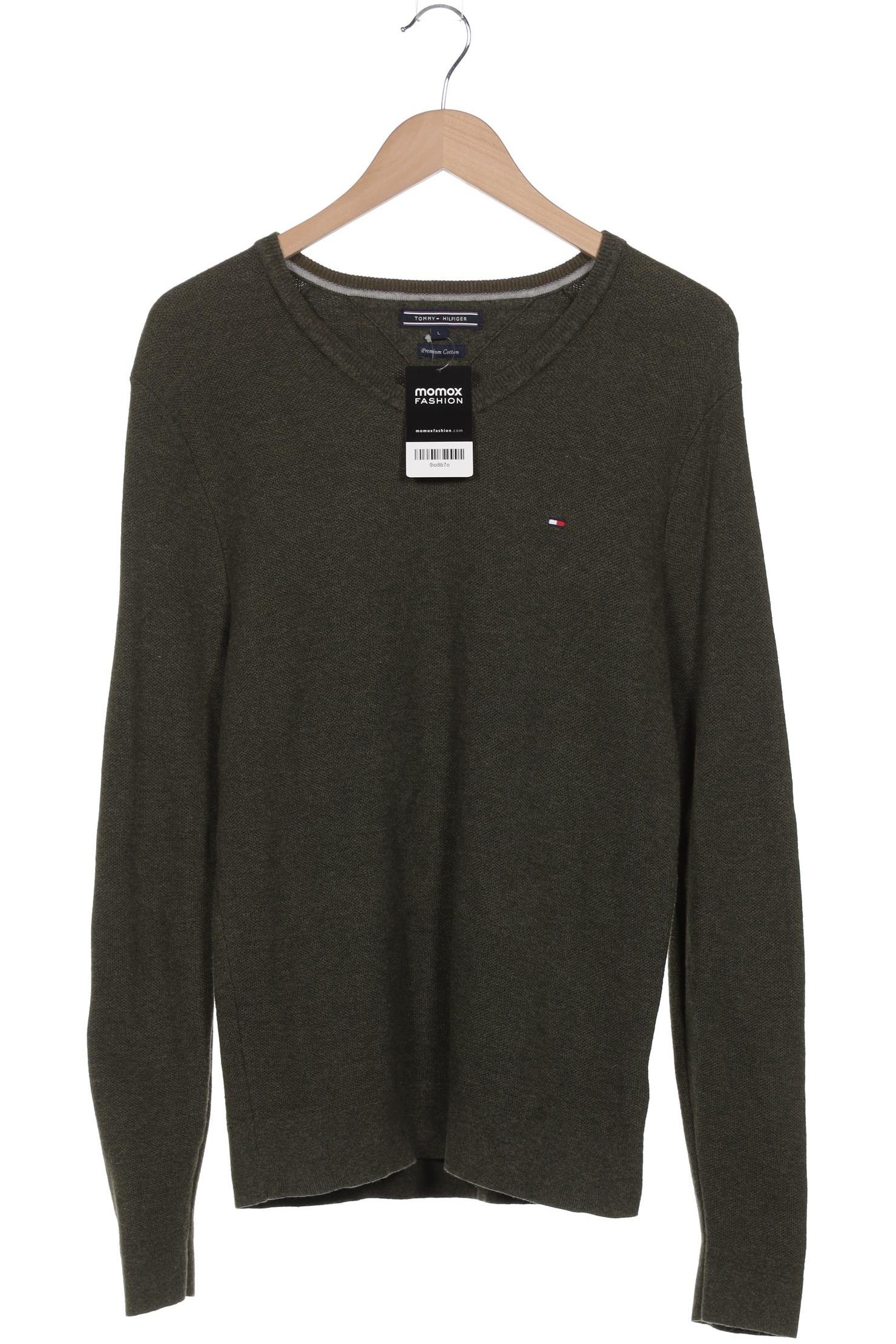 

Tommy Hilfiger Herren Pullover, grün, Gr. 52