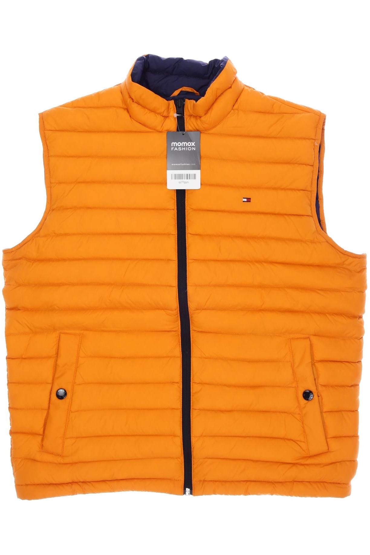 

Tommy Hilfiger Herren Weste, orange, Gr. 48