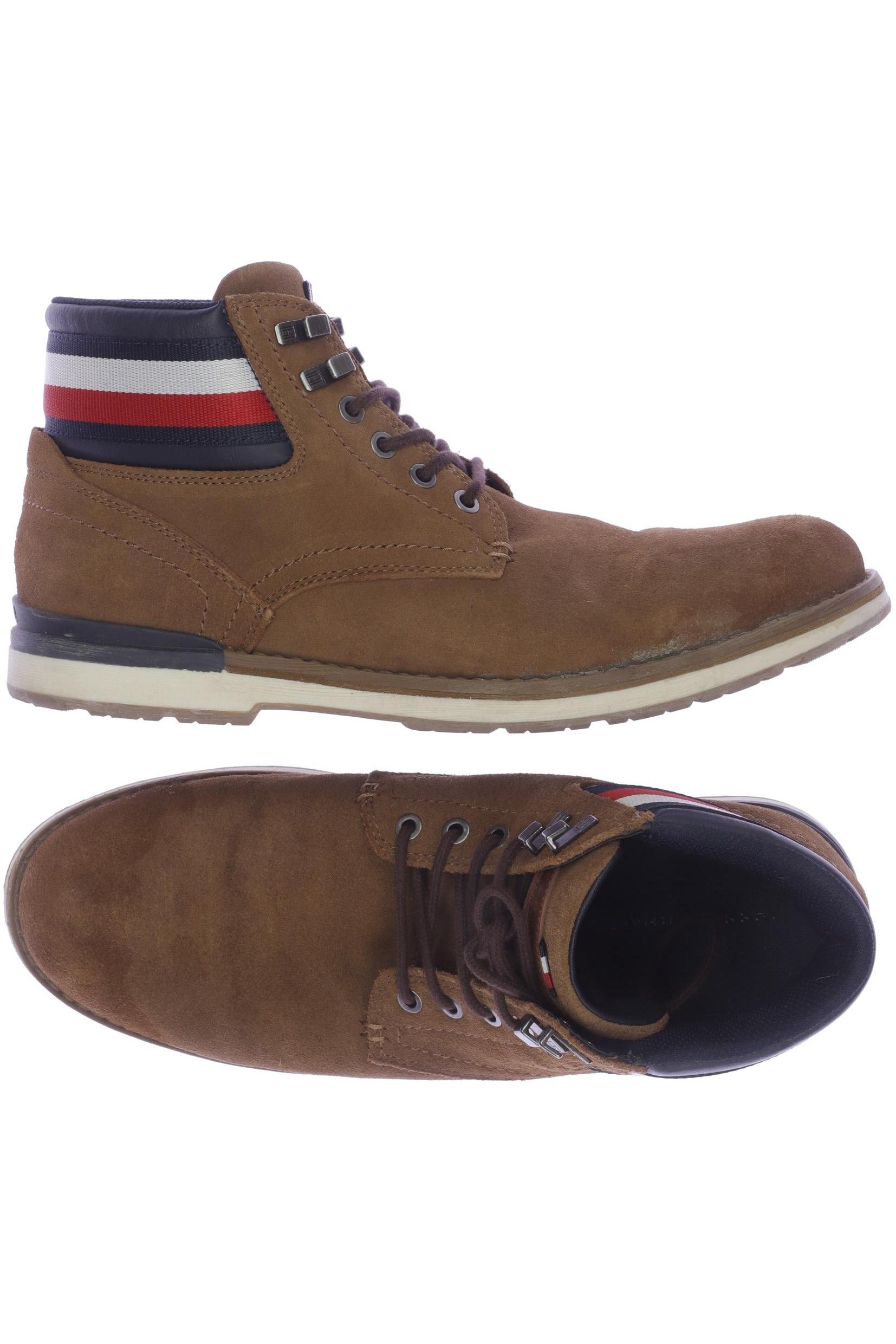 

Tommy Hilfiger Herren Halbschuh, braun, Gr. 43