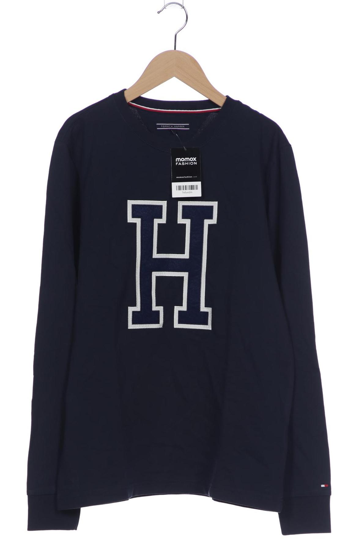 

Tommy Hilfiger Herren Sweatshirt, marineblau, Gr. 48
