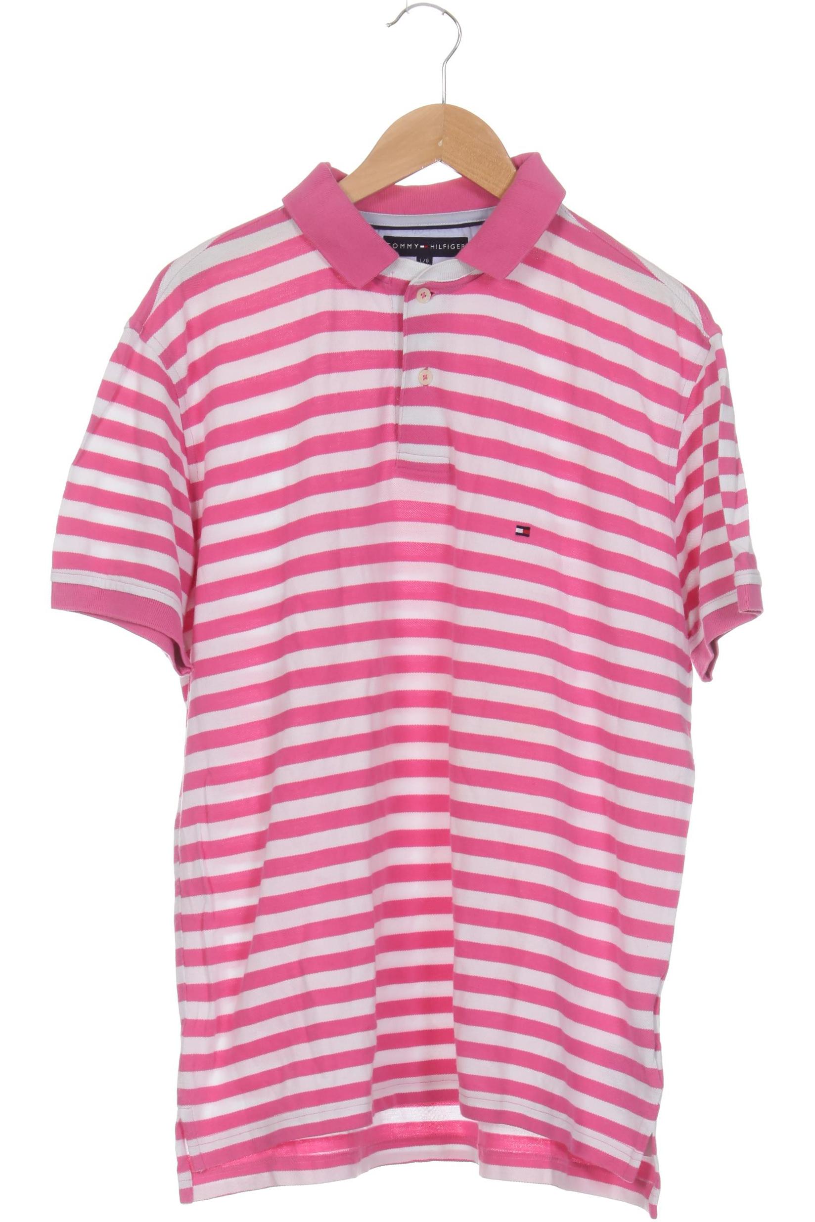 

Tommy Hilfiger Herren Poloshirt, pink, Gr.
