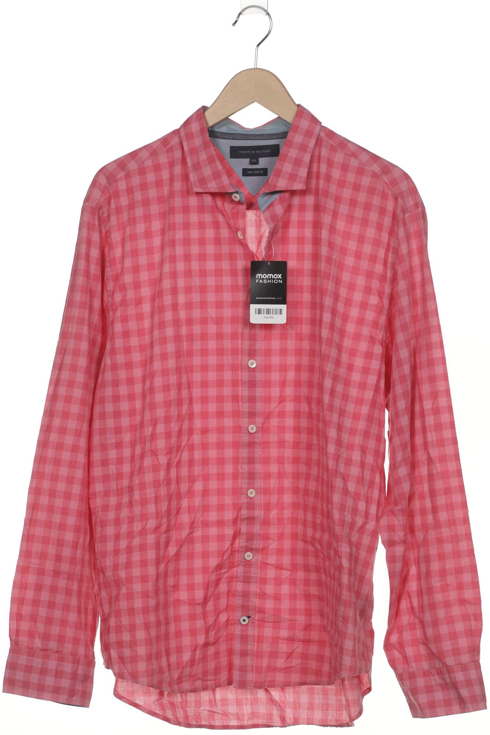 

Tommy Hilfiger Herren Hemd, pink, Gr. 56