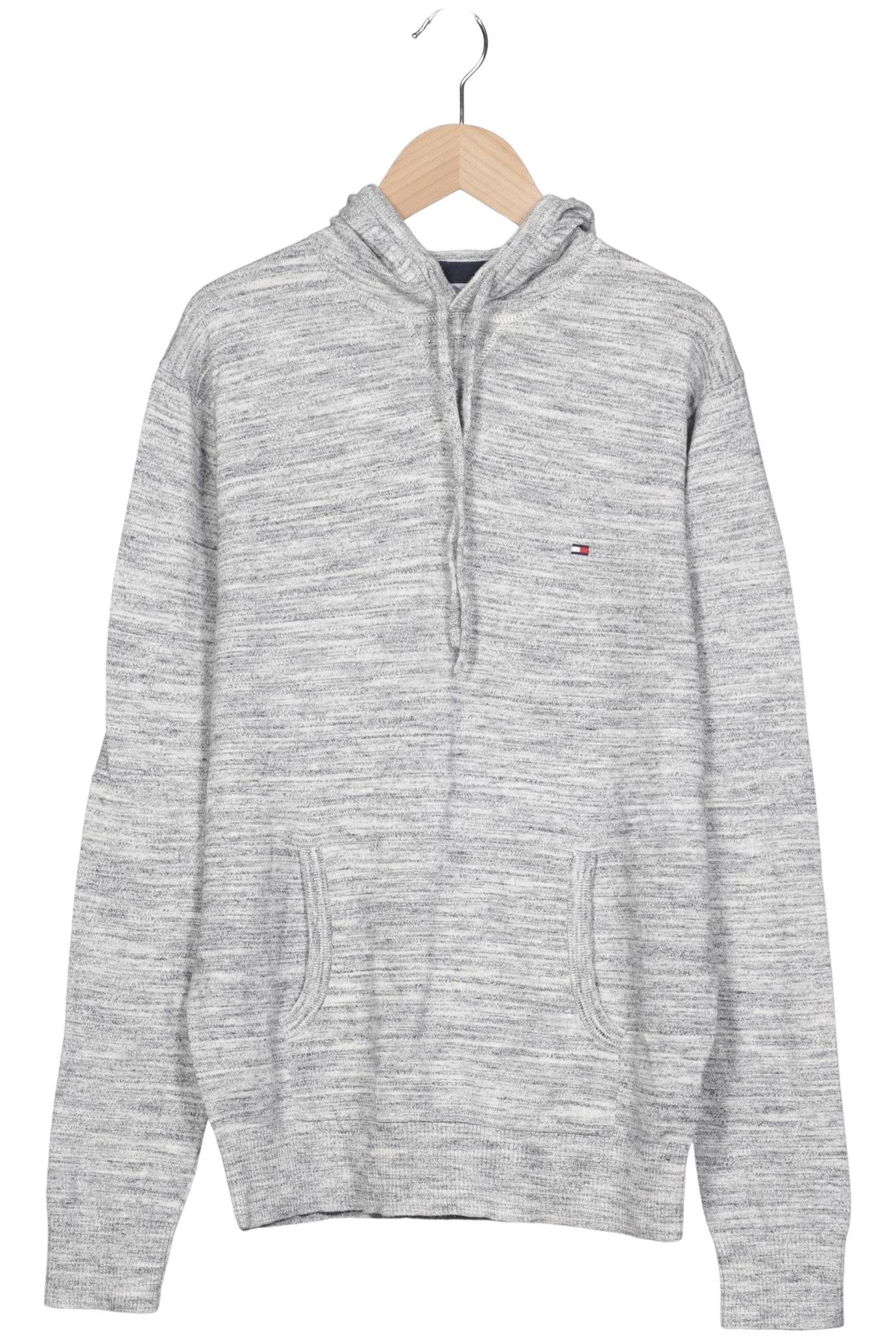 

Tommy Hilfiger Herren Kapuzenpullover, grau, Gr. 48