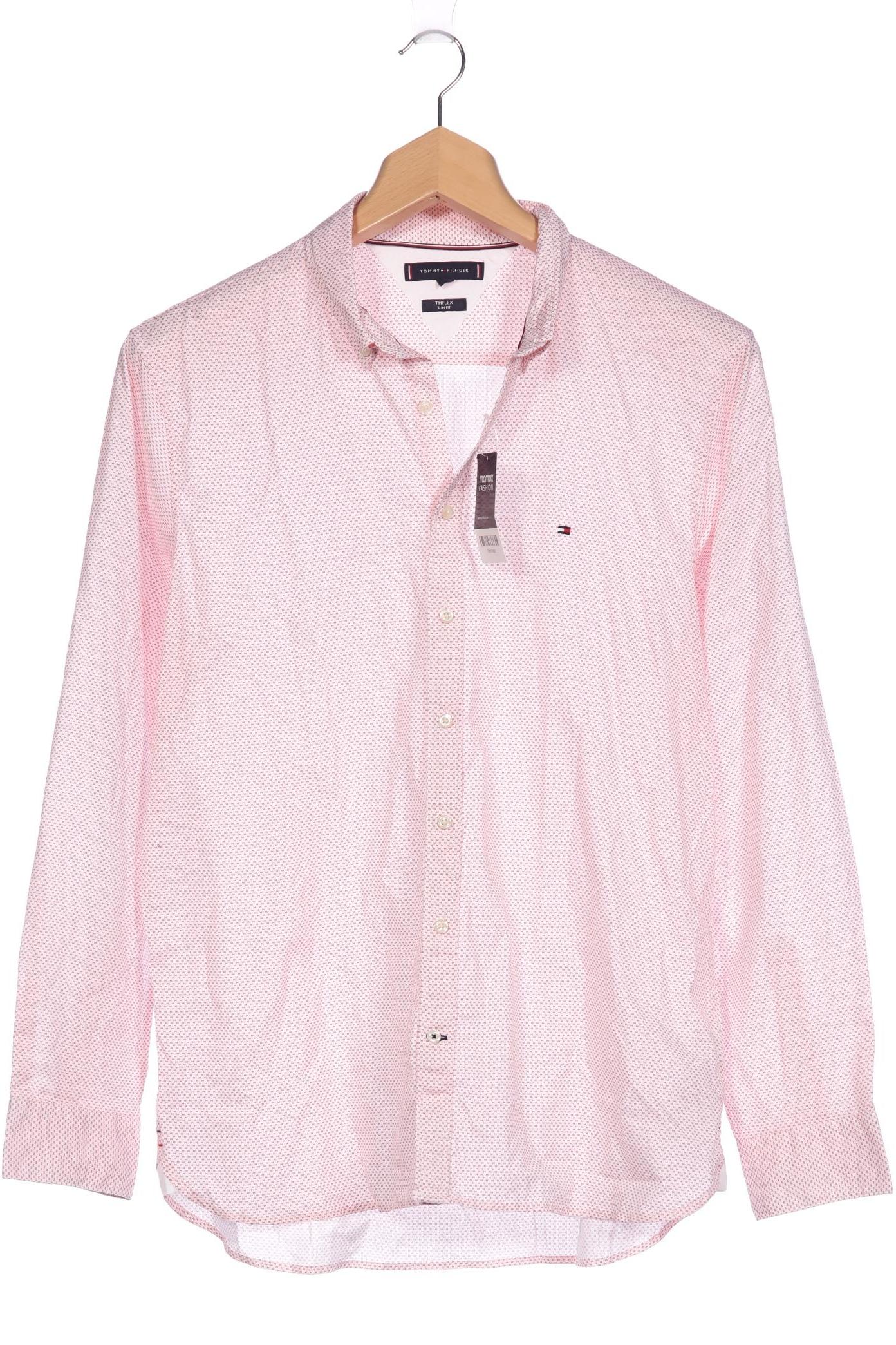 

Tommy Hilfiger Herren Hemd, pink, Gr. 56