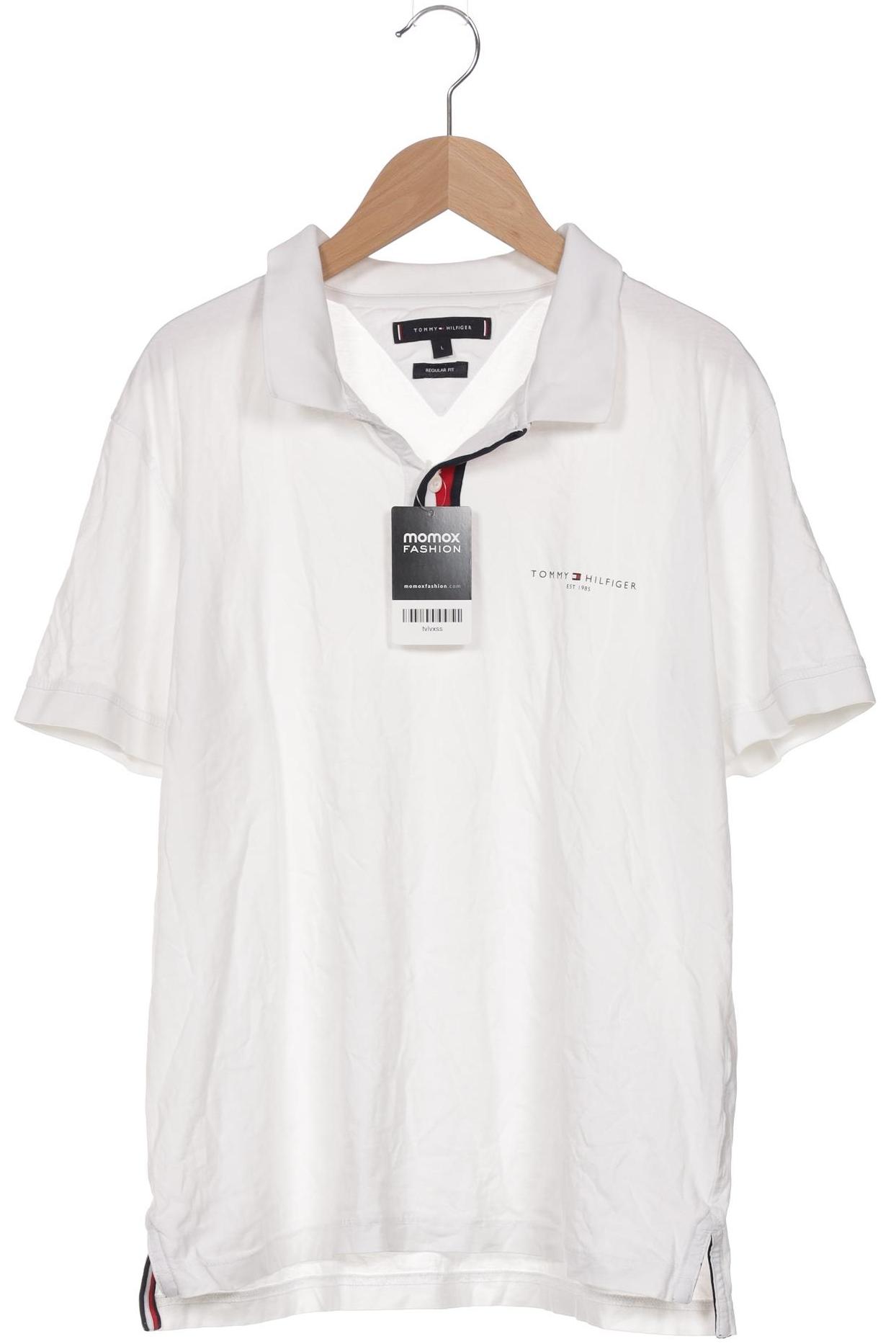 

Tommy Hilfiger Herren Poloshirt, weiß, Gr. 52