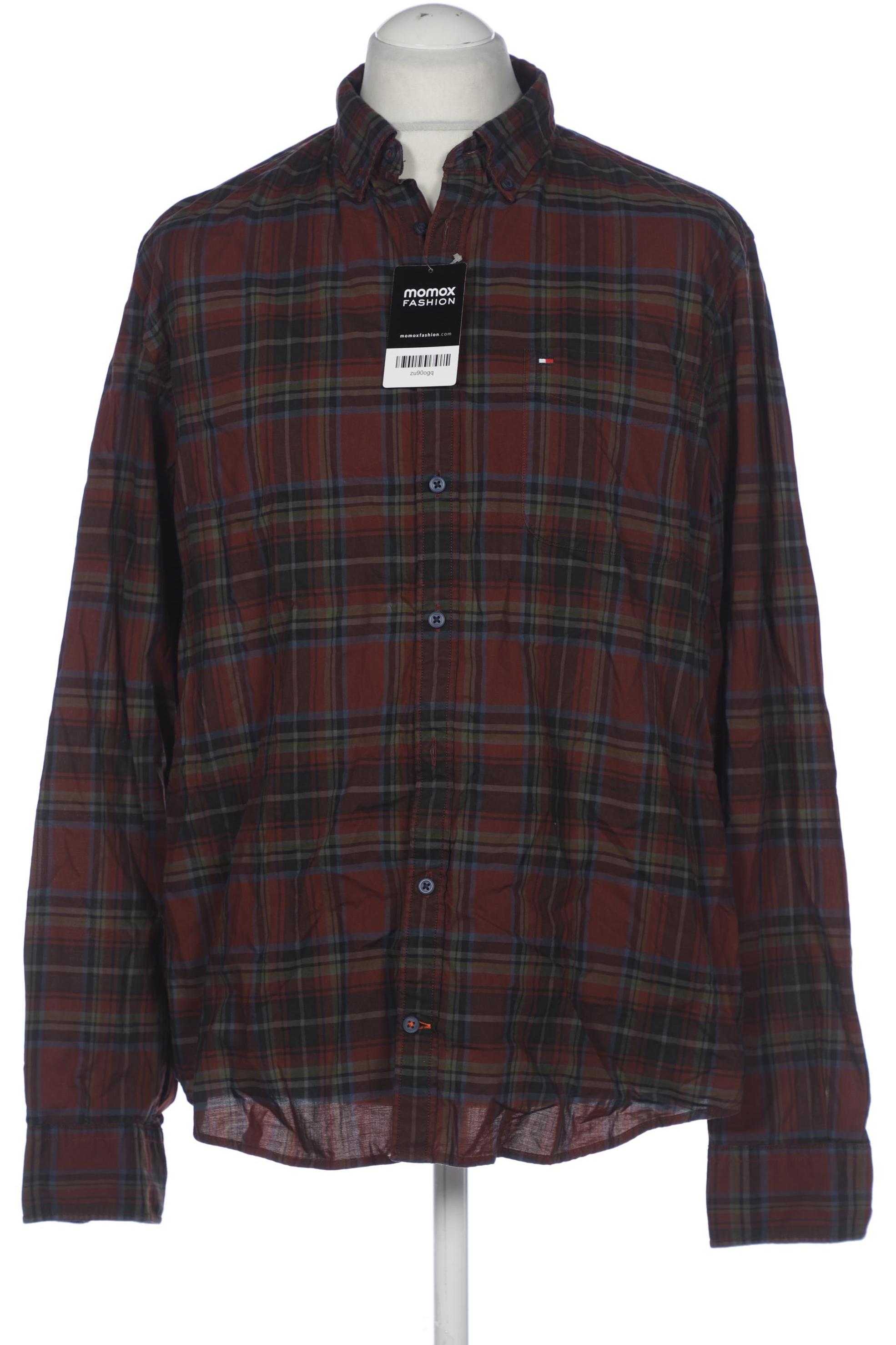

Tommy Hilfiger Herren Hemd, bordeaux, Gr. 54