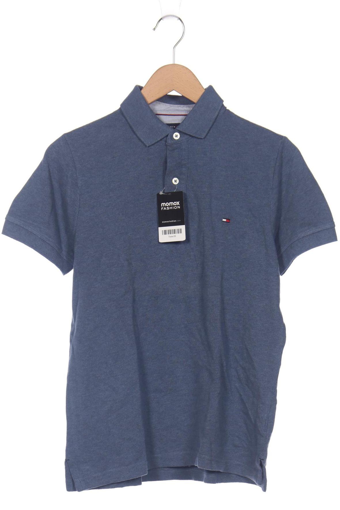 

Tommy Hilfiger Herren Poloshirt, marineblau, Gr. 44