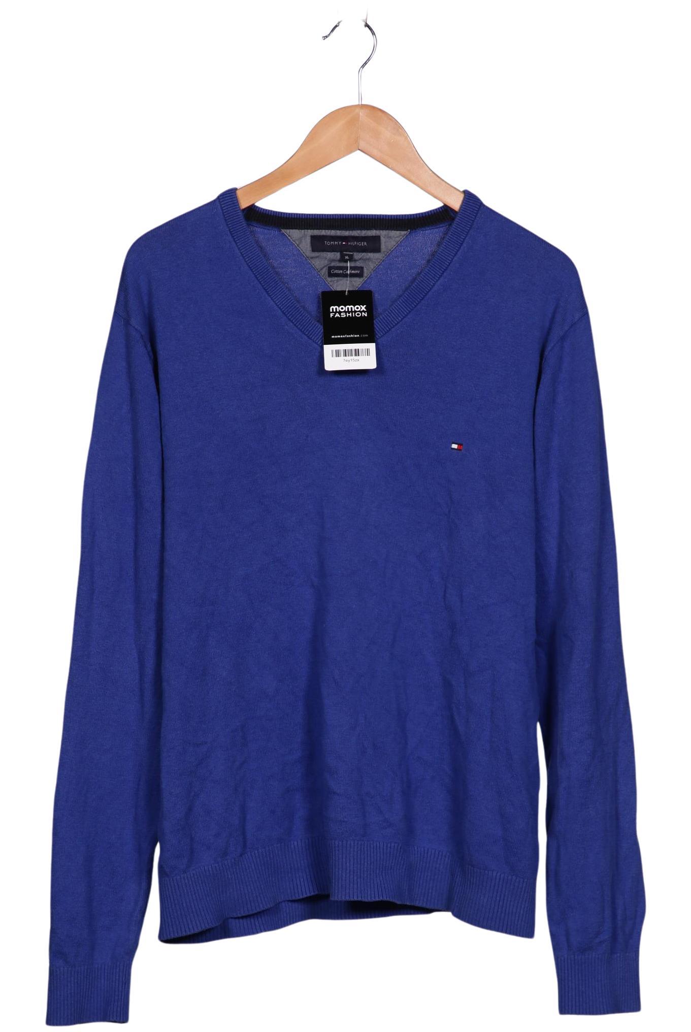 

Tommy Hilfiger Herren Pullover, blau, Gr. 54