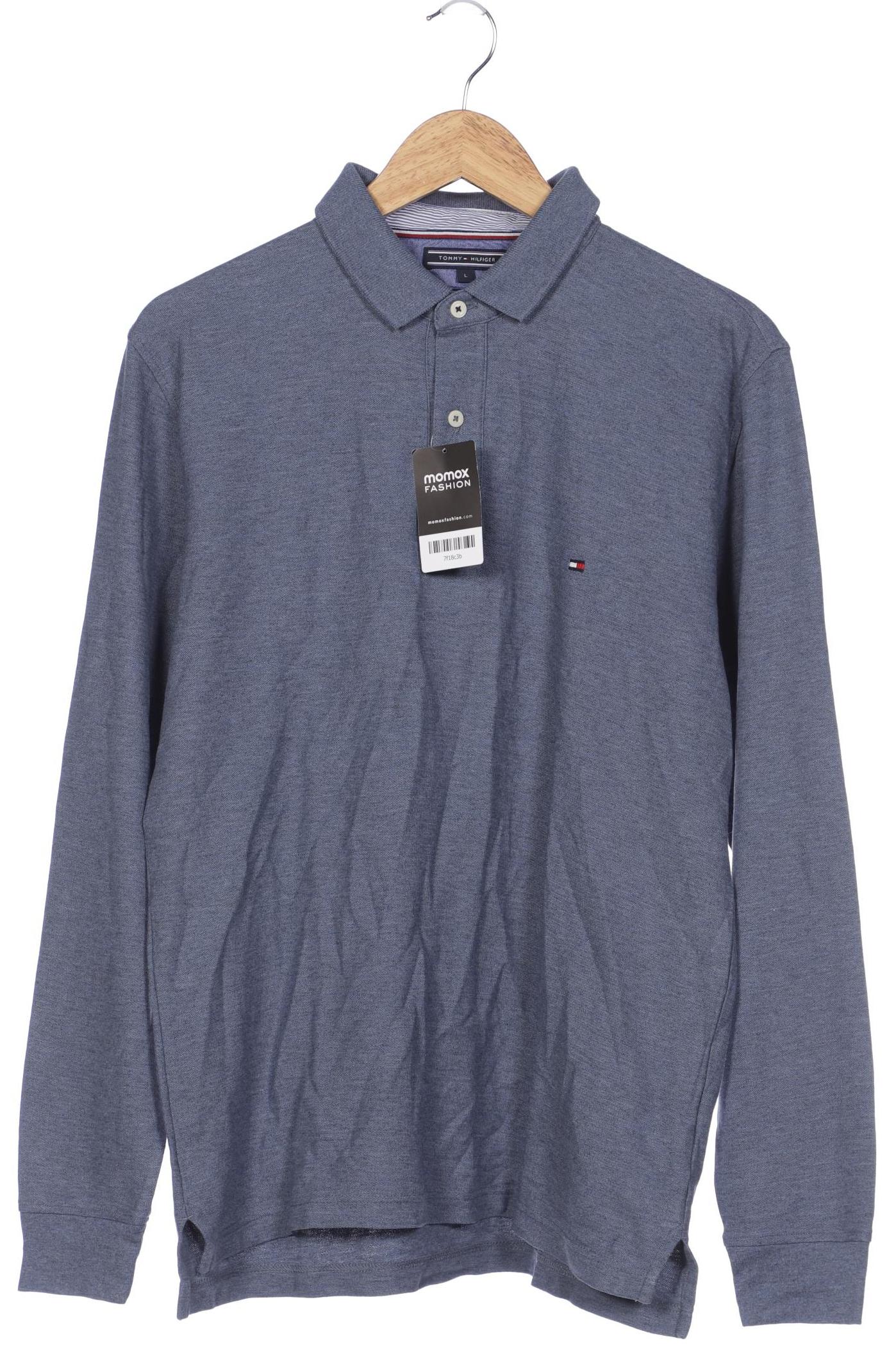 

Tommy Hilfiger Herren Poloshirt, blau, Gr. 52