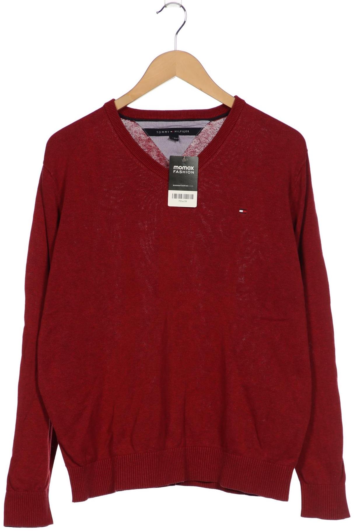 

Tommy Hilfiger Herren Pullover, bordeaux, Gr. 52
