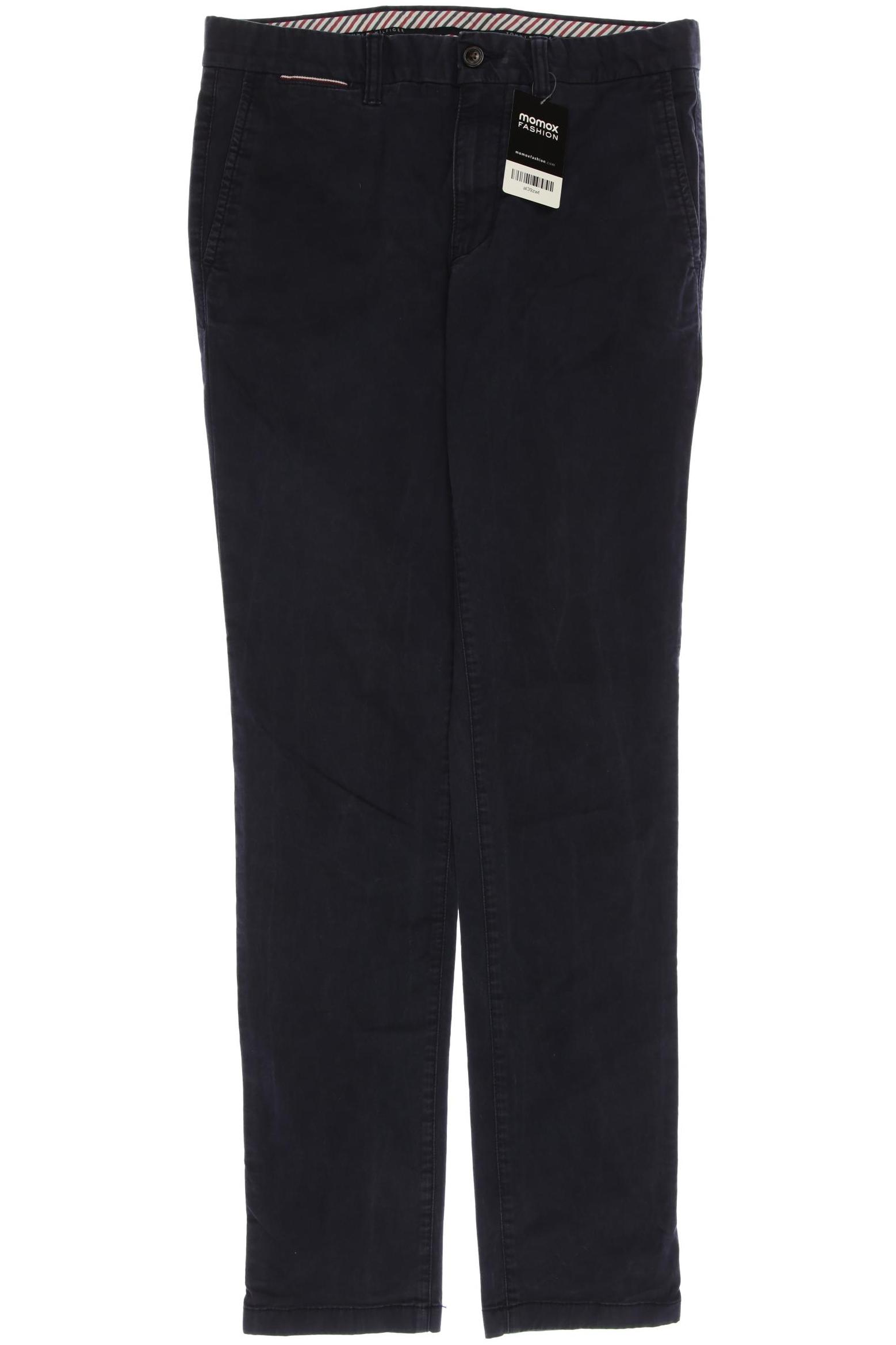 

Tommy Hilfiger Herren Stoffhose, marineblau, Gr. 0