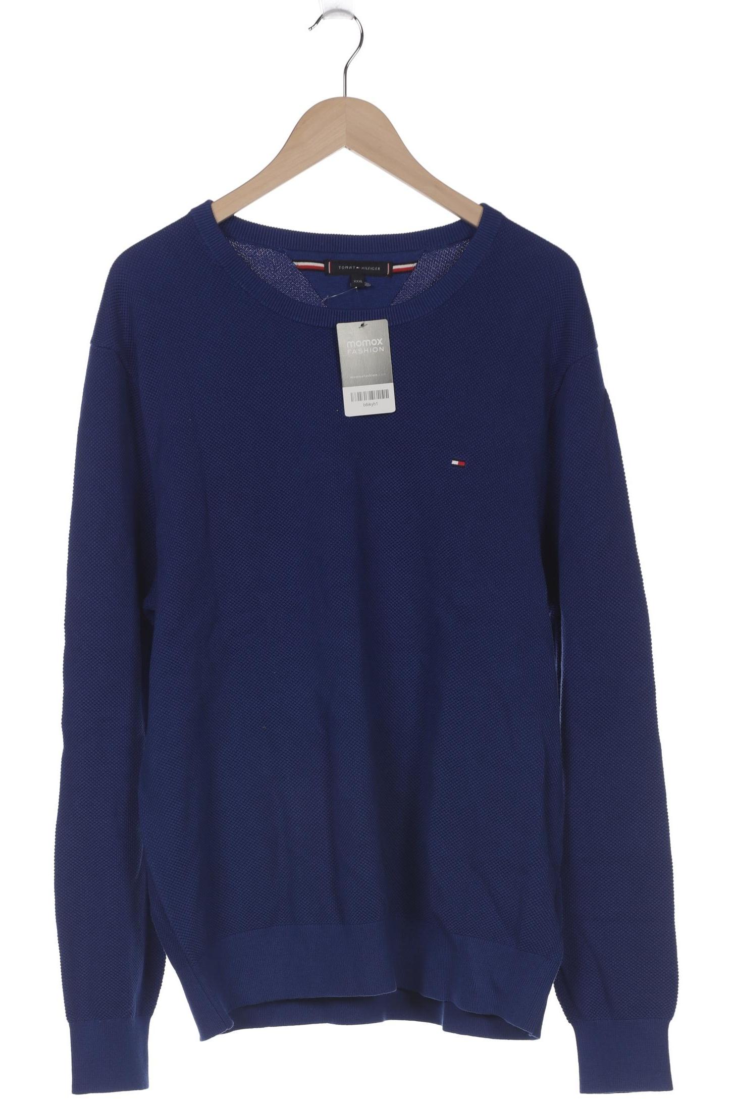 

Tommy Hilfiger Herren Pullover, blau, Gr. 58
