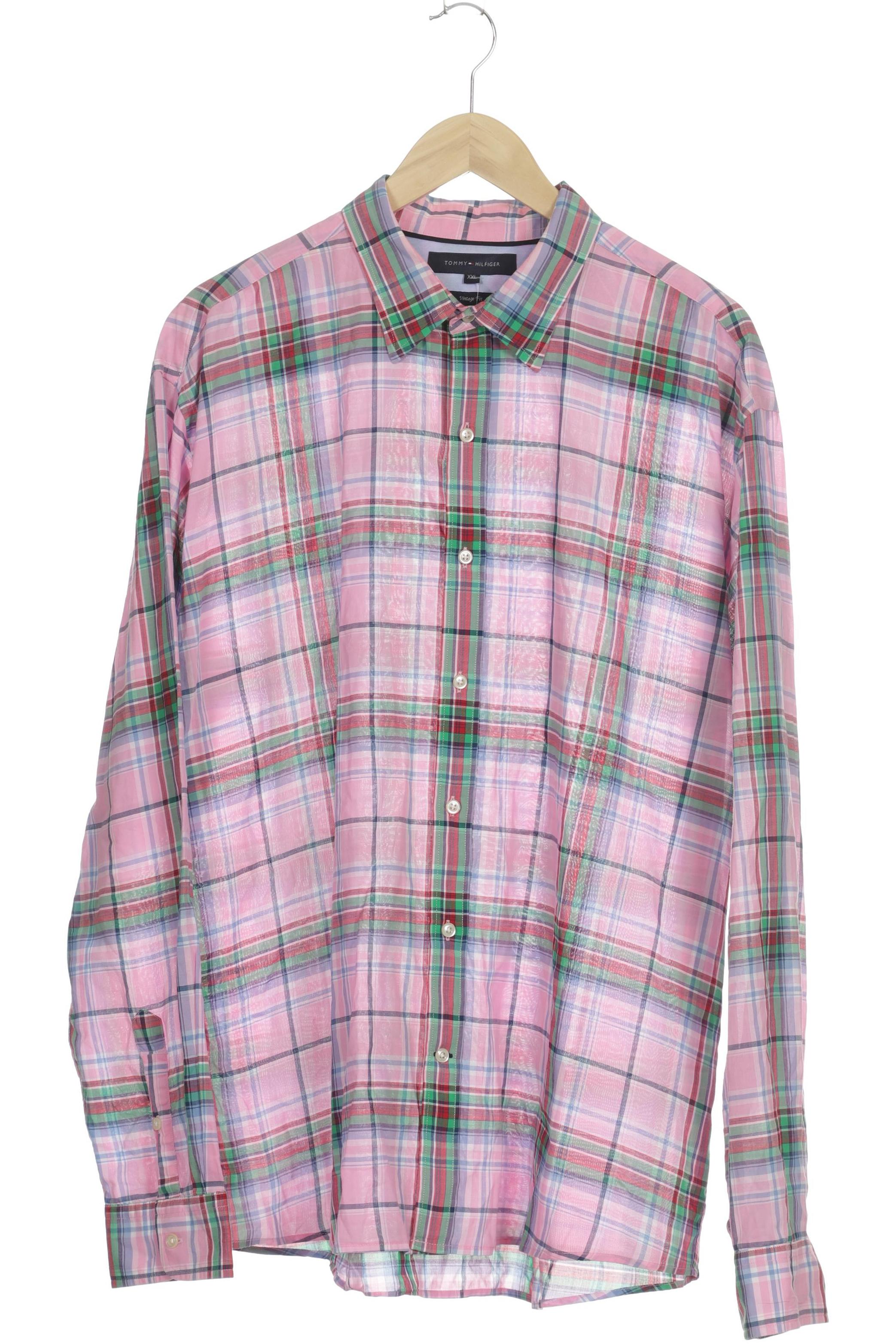 

Tommy Hilfiger Herren Hemd, pink, Gr. 56
