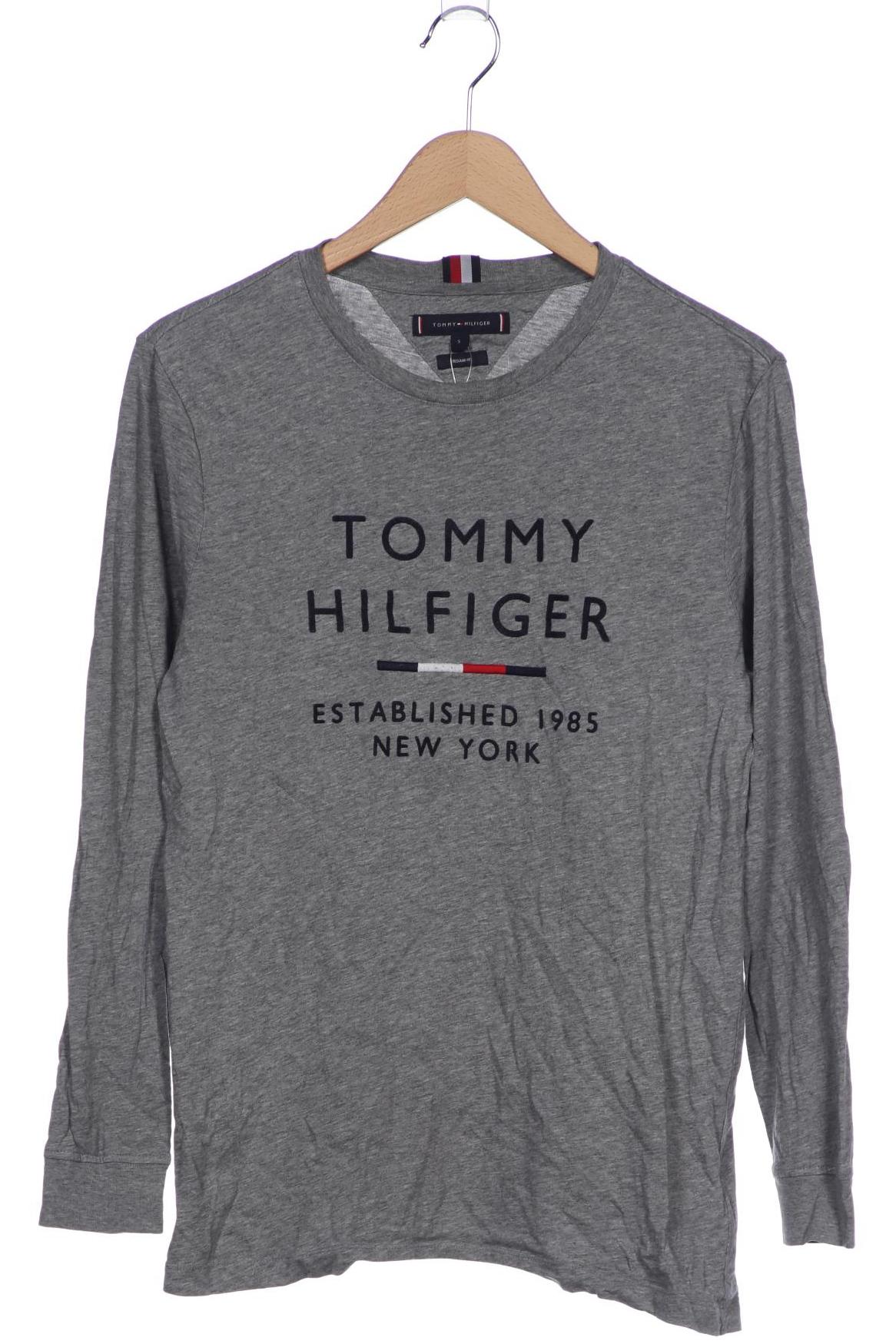 

Tommy Hilfiger Herren Langarmshirt, grau, Gr. 46